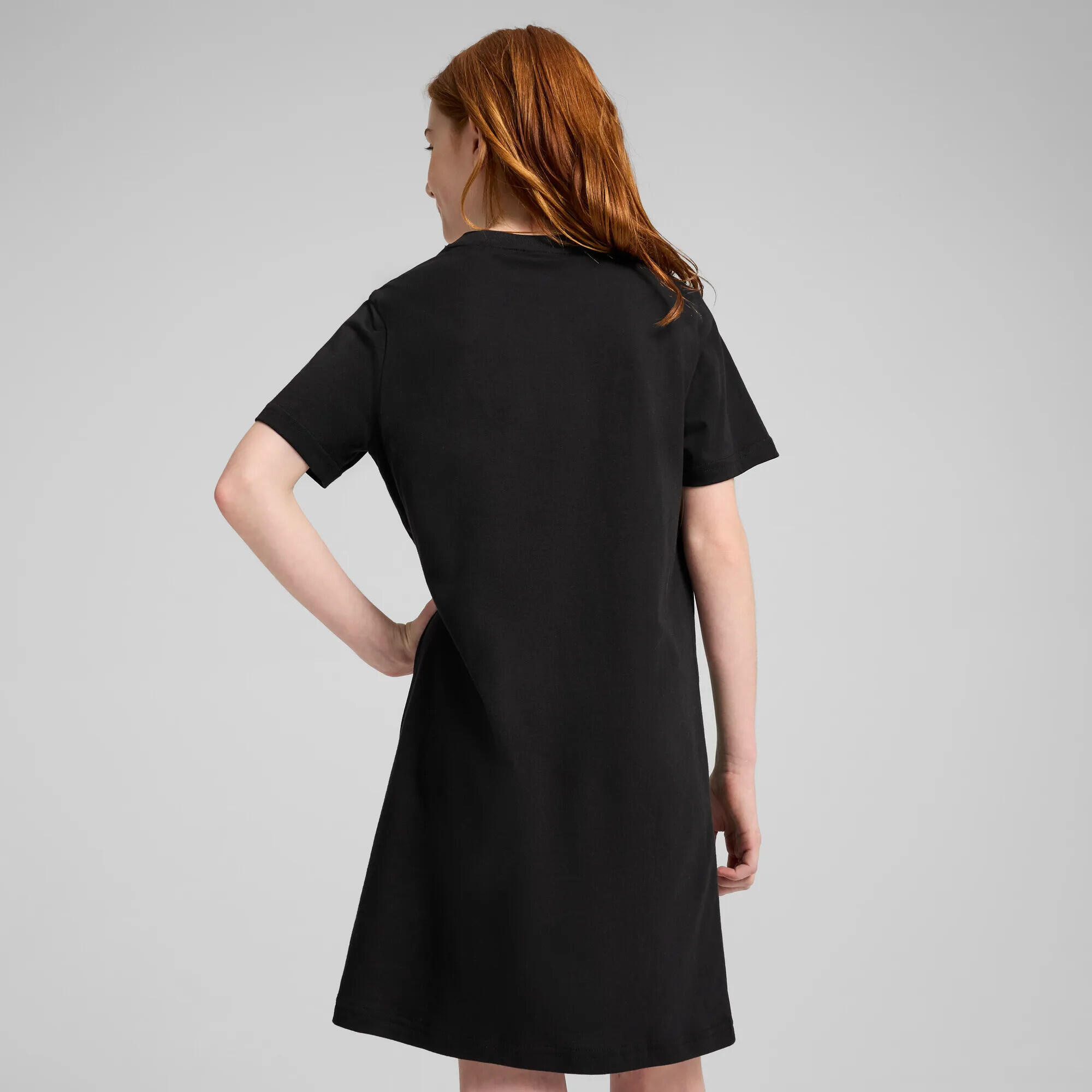 Essentials Small No. 1 Logo Kurzärmliges Kleid Mädchen PUMA 11/11