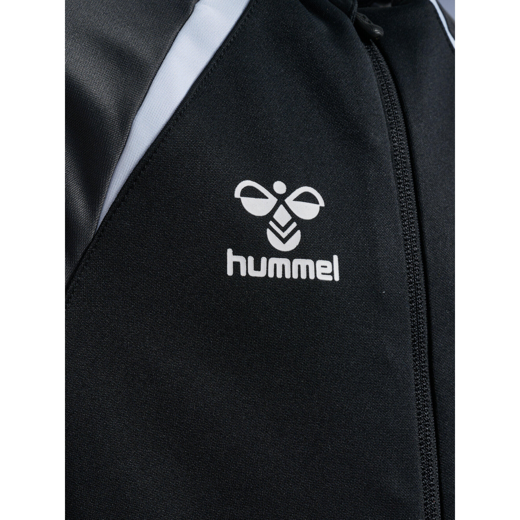 Casaco de fato de treino com fecho de correr para criança Hummel Lead 2.0 Track 11/12