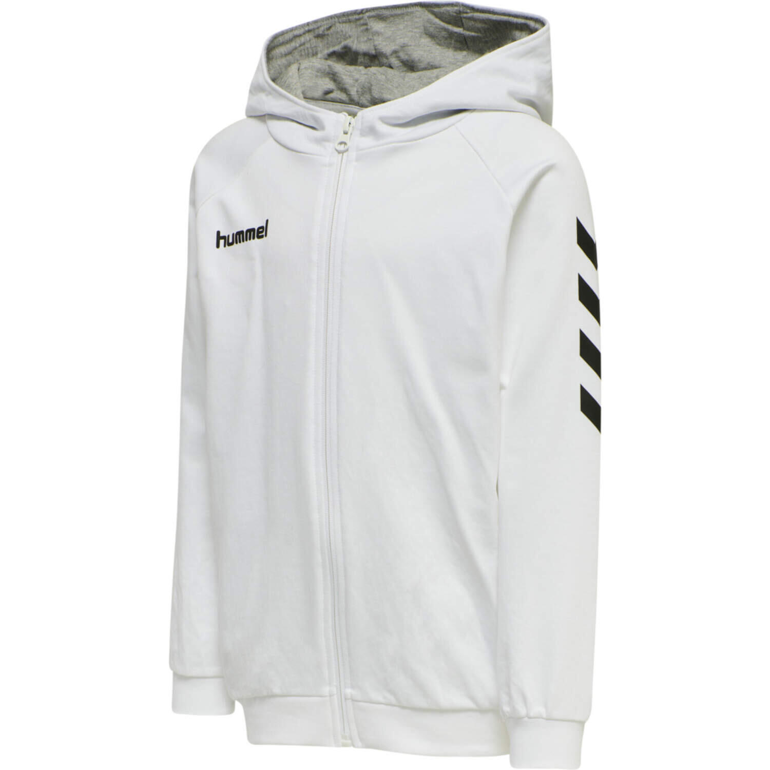 Reißverschluss Cotton Hoodie Hmlgo Multisport Kinder HUMMEL 7/7
