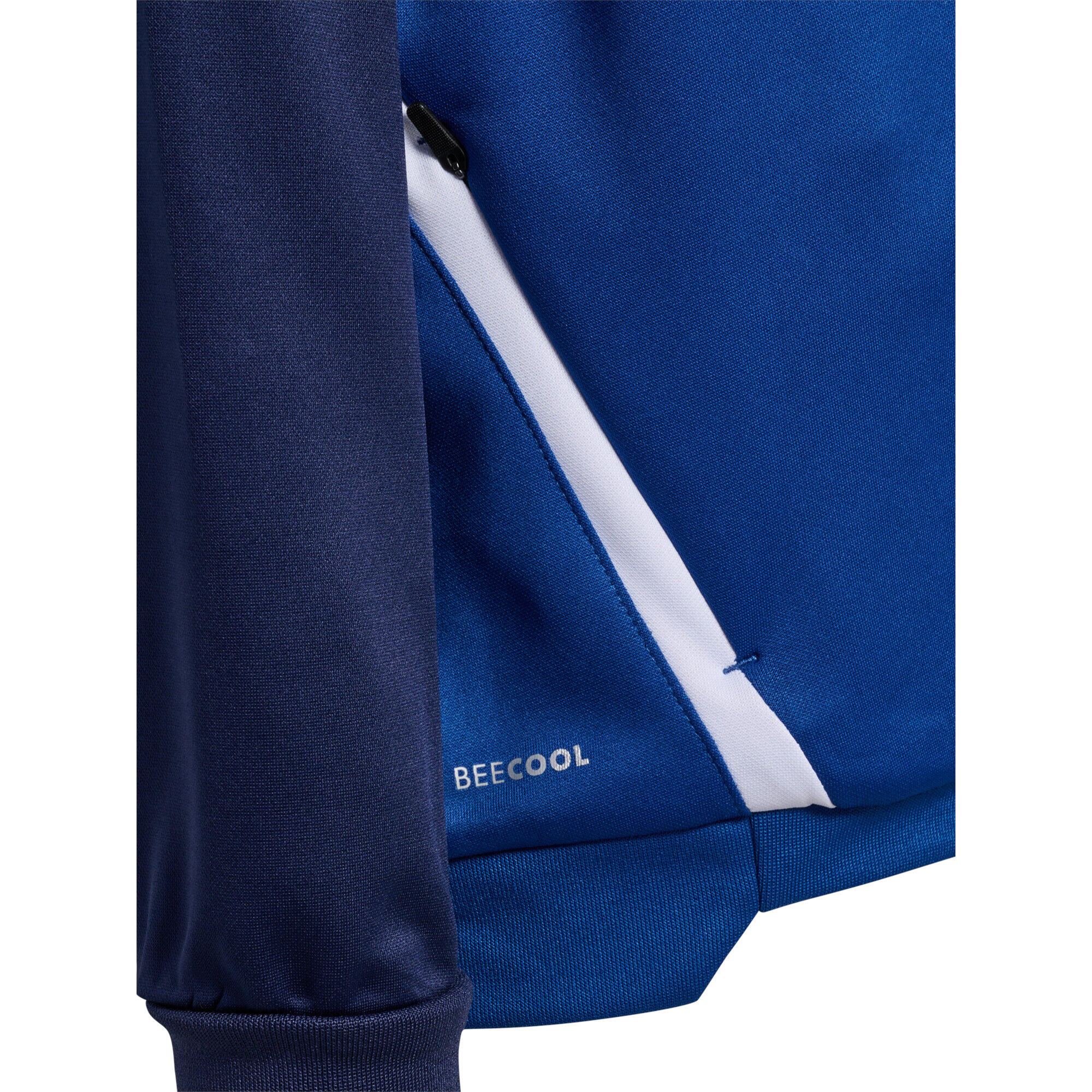Giacca sportiva con zip per bambini Hummel Lead 2.0 11/11