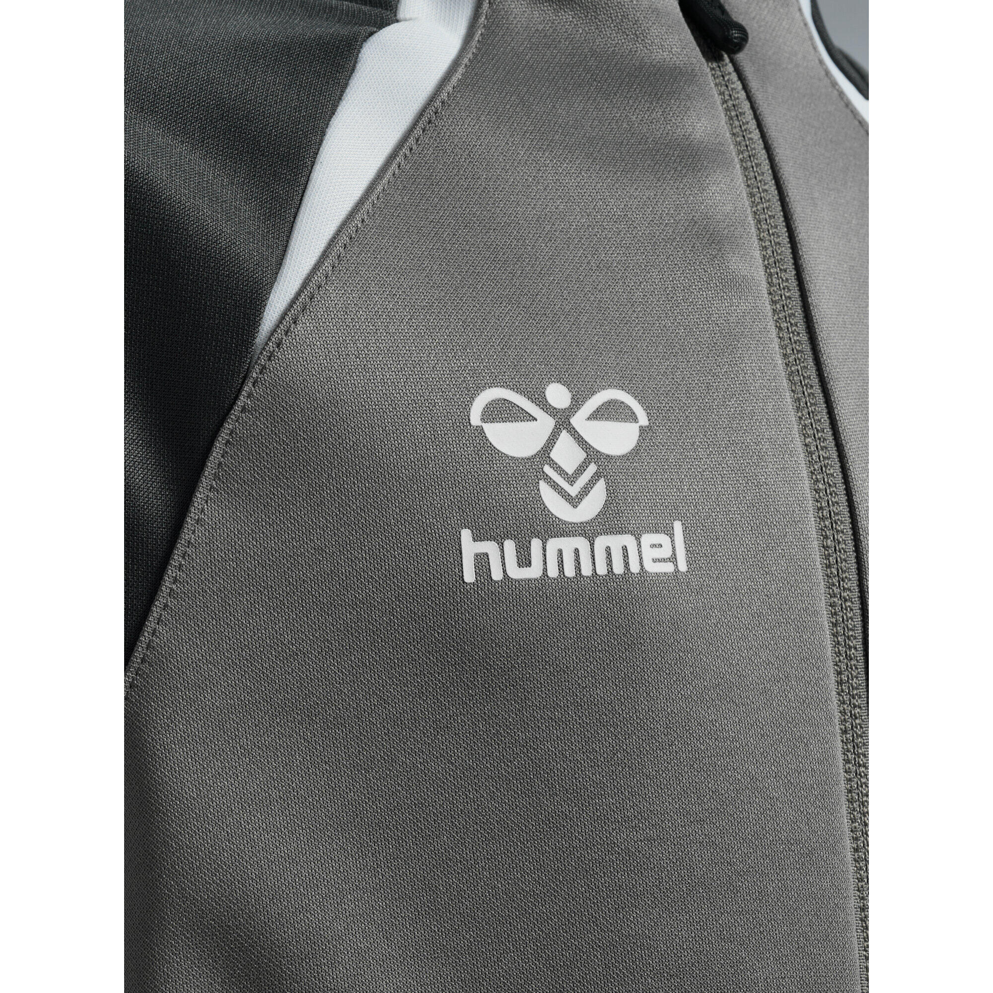 Casaco de fato de treino com fecho de correr para criança Hummel Lead 2.0 10/11
