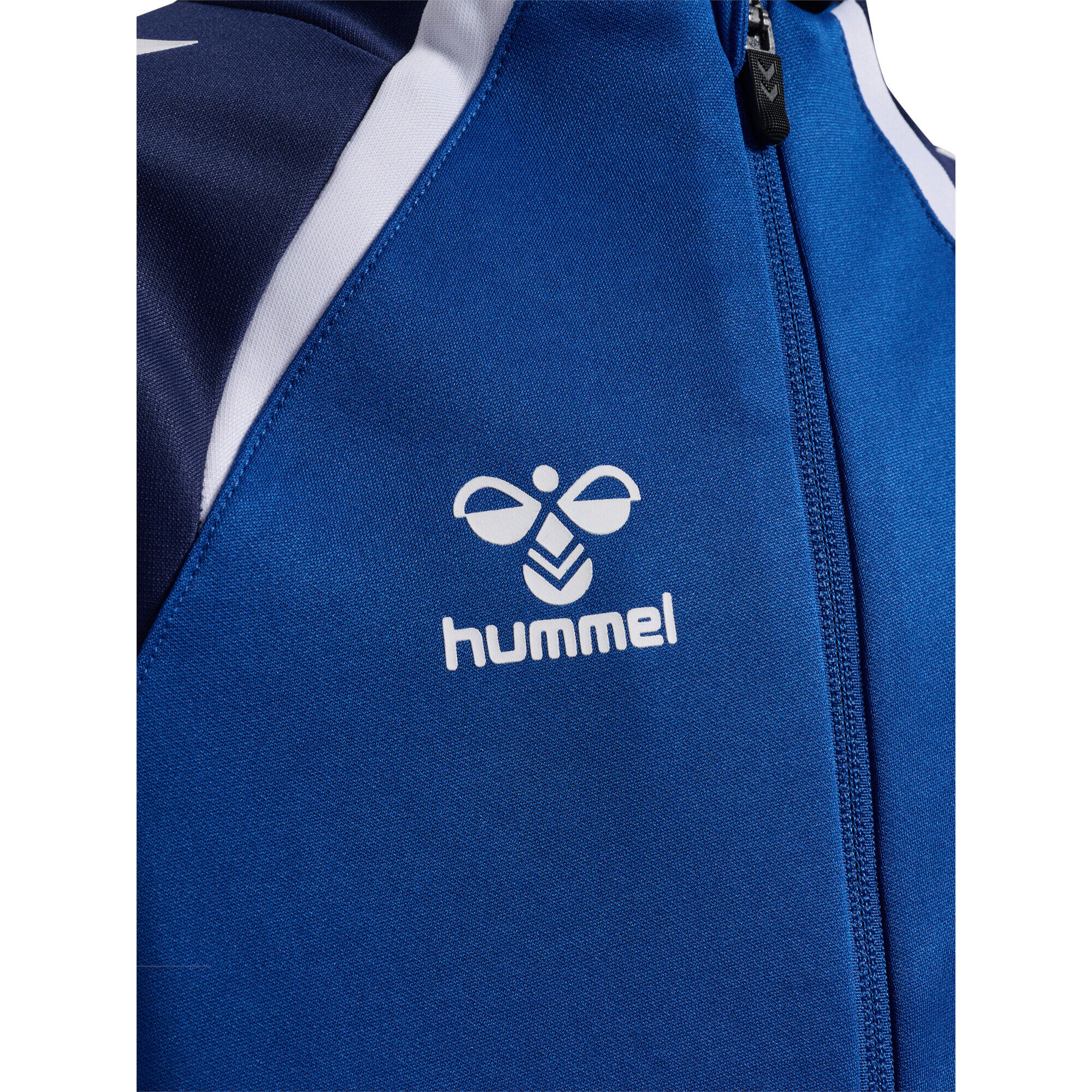 Giacca sportiva con zip per bambini Hummel Lead 2.0 10/11