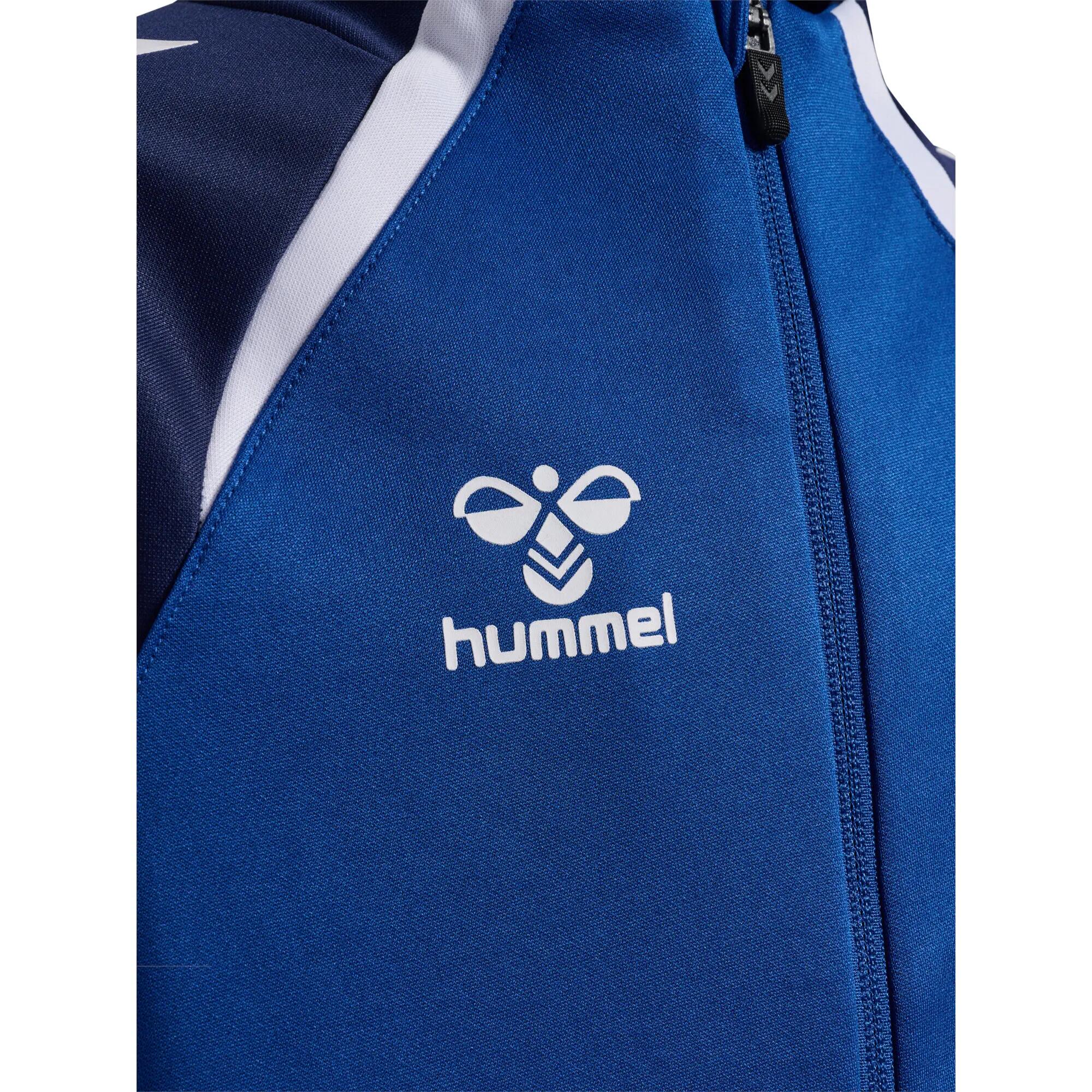 Giacca sportiva con zip per bambini Hummel Lead 2.0 11/12