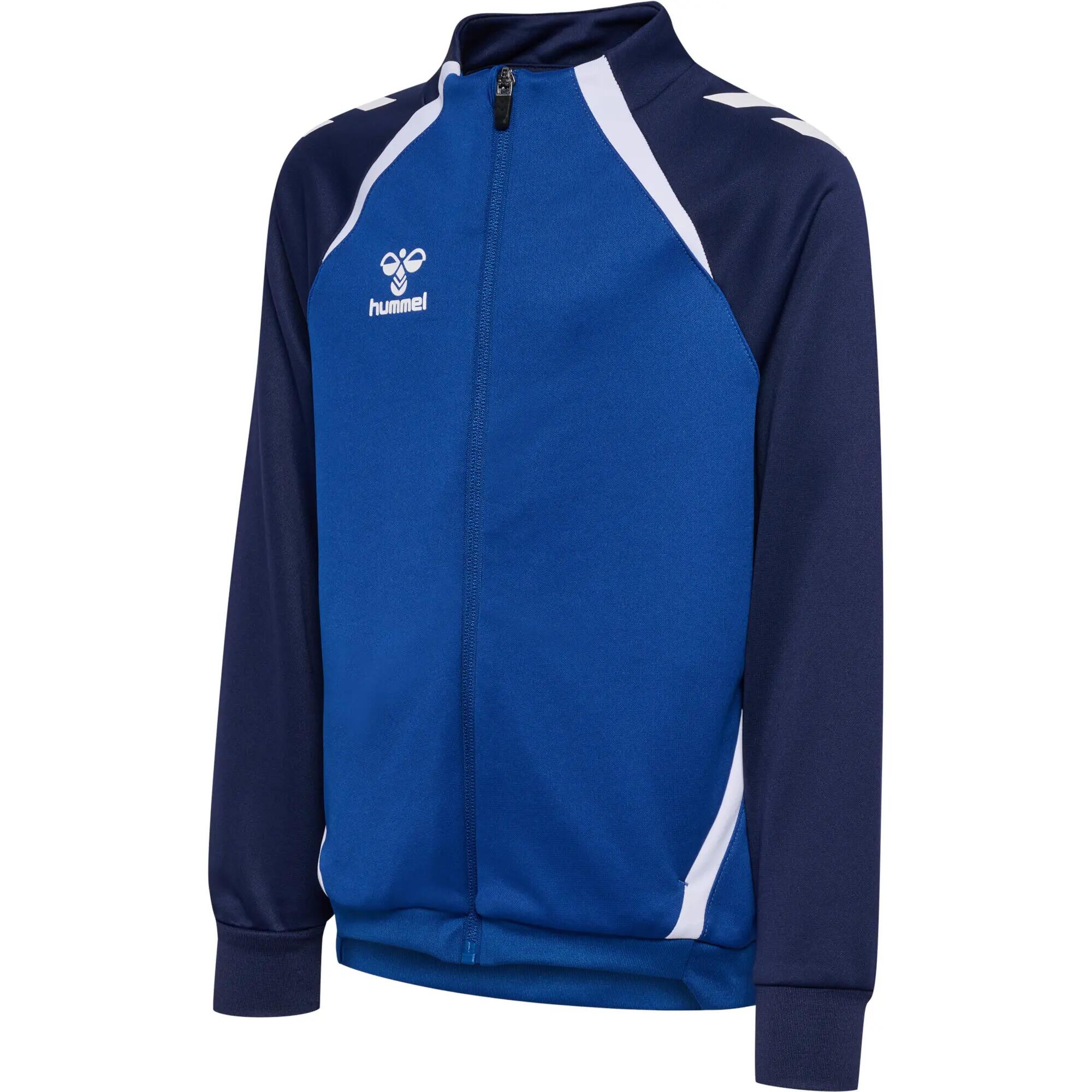 Giacca sportiva con zip per bambini Hummel Lead 2.0 10/12