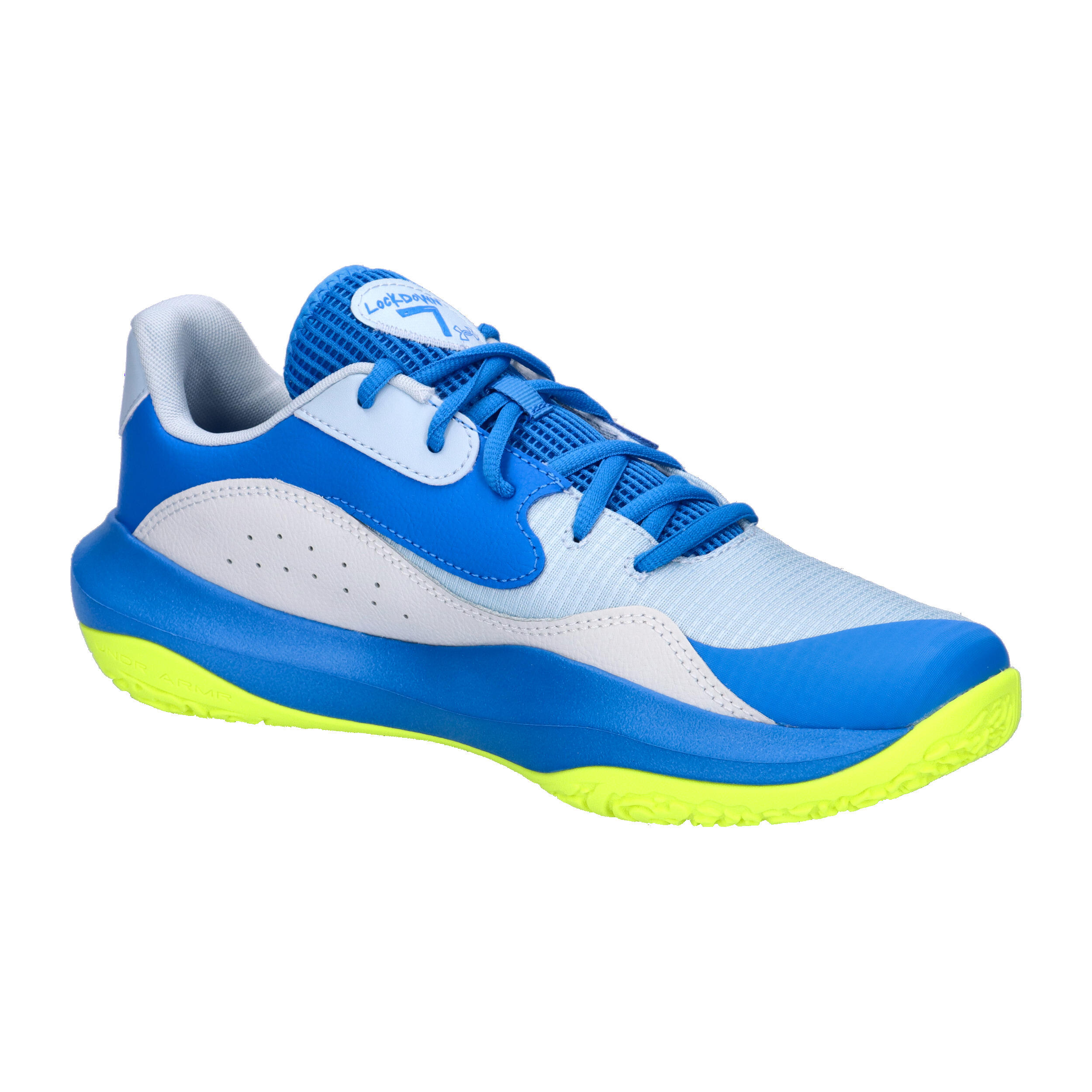Under Armour Herren Basketballschuhe Lockdown 7 Low 3027646 8/15