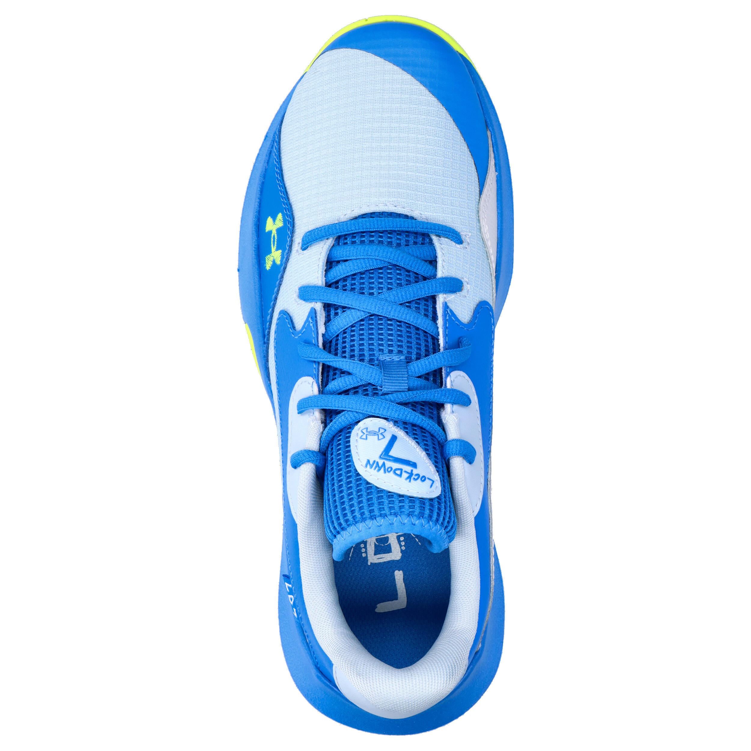 Under Armour Herren Basketballschuhe Lockdown 7 Low 3027646 5/15