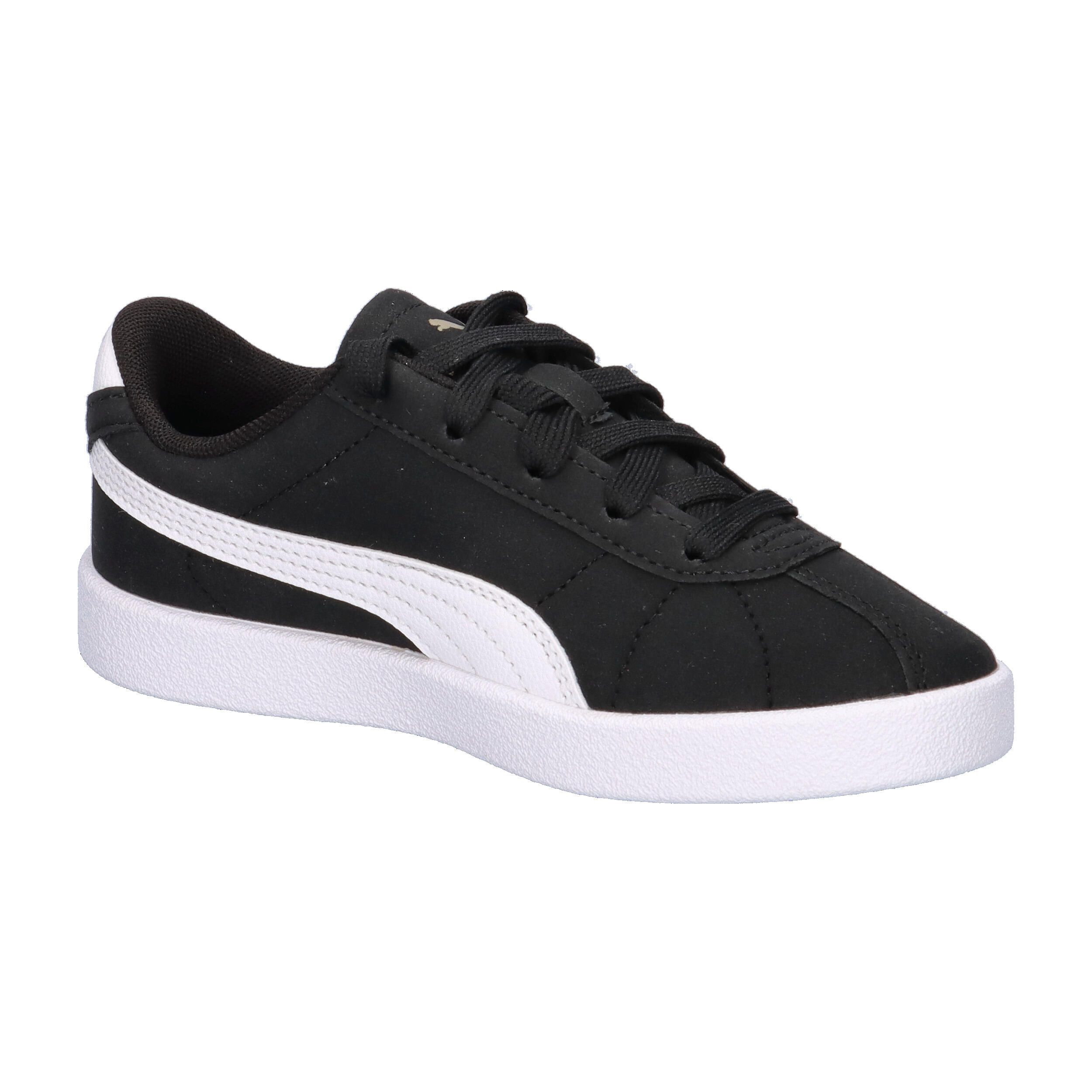 Dziecięce sneakersy PUMA Club II PUMA Black White Gold 8/15