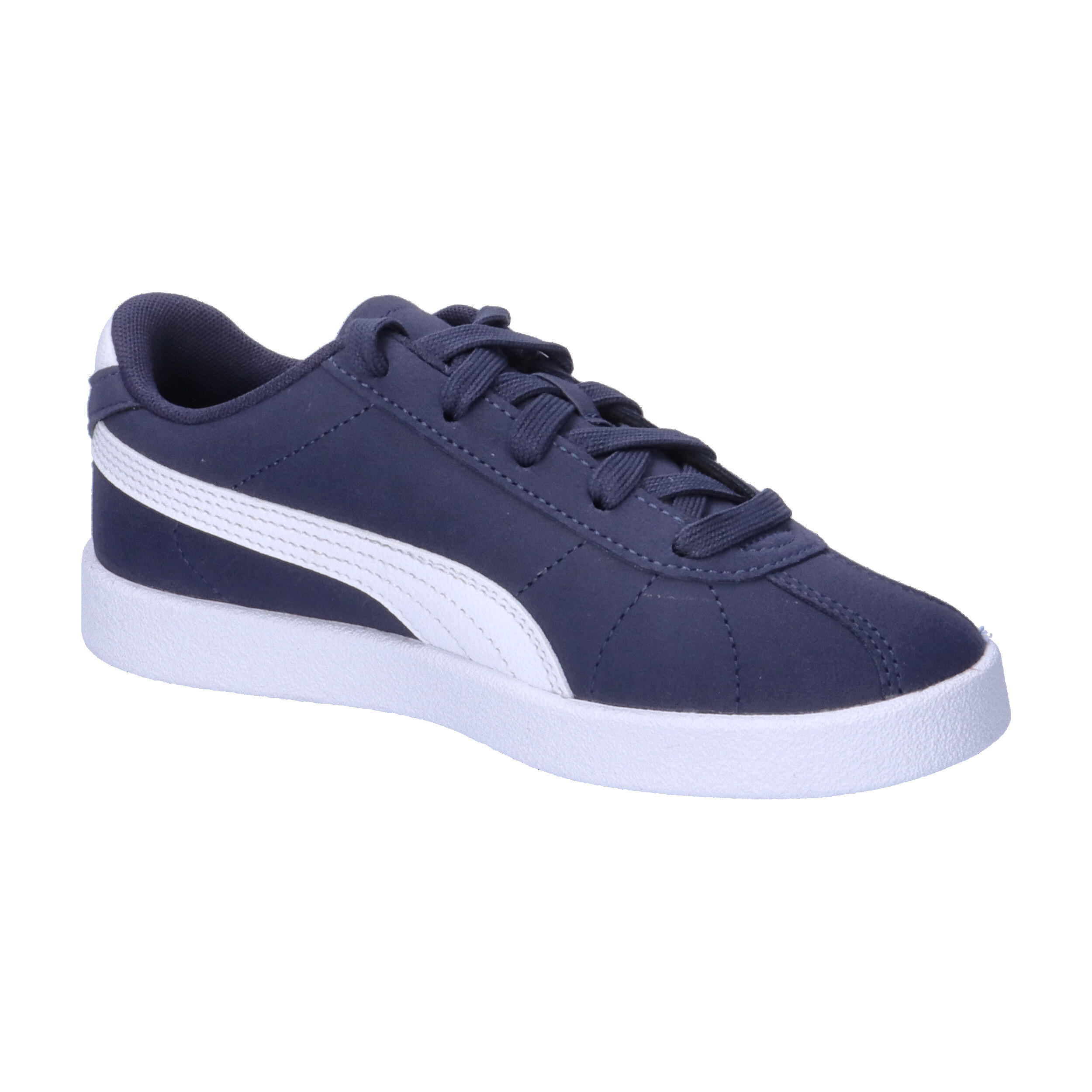 Sapatilhas PUMA Club II Crianças PUMA Navy White Gold Blue 8/15