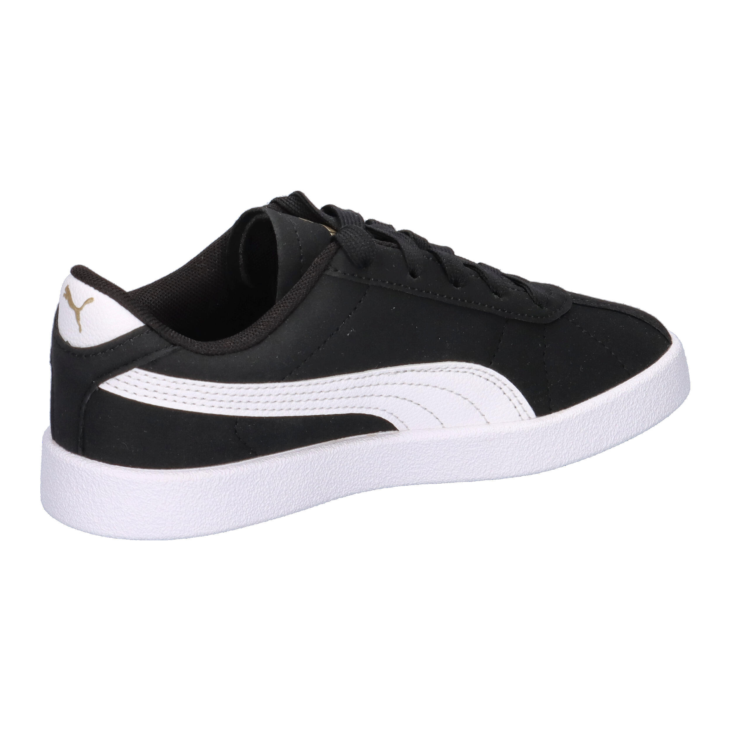 Dziecięce sneakersy PUMA Club II PUMA Black White Gold 15/15
