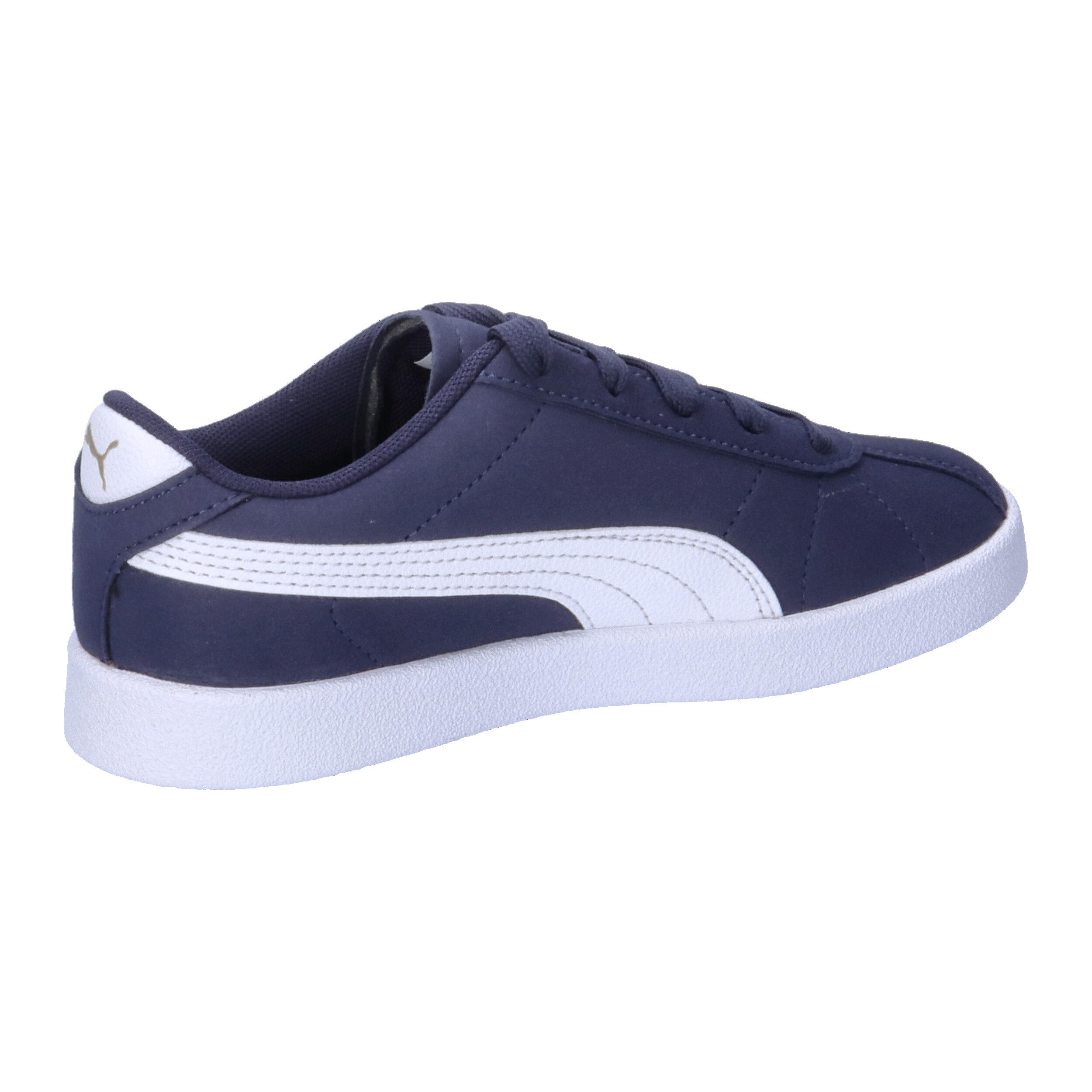 Sapatilhas PUMA Club II Crianças PUMA Navy White Gold Blue 15/15