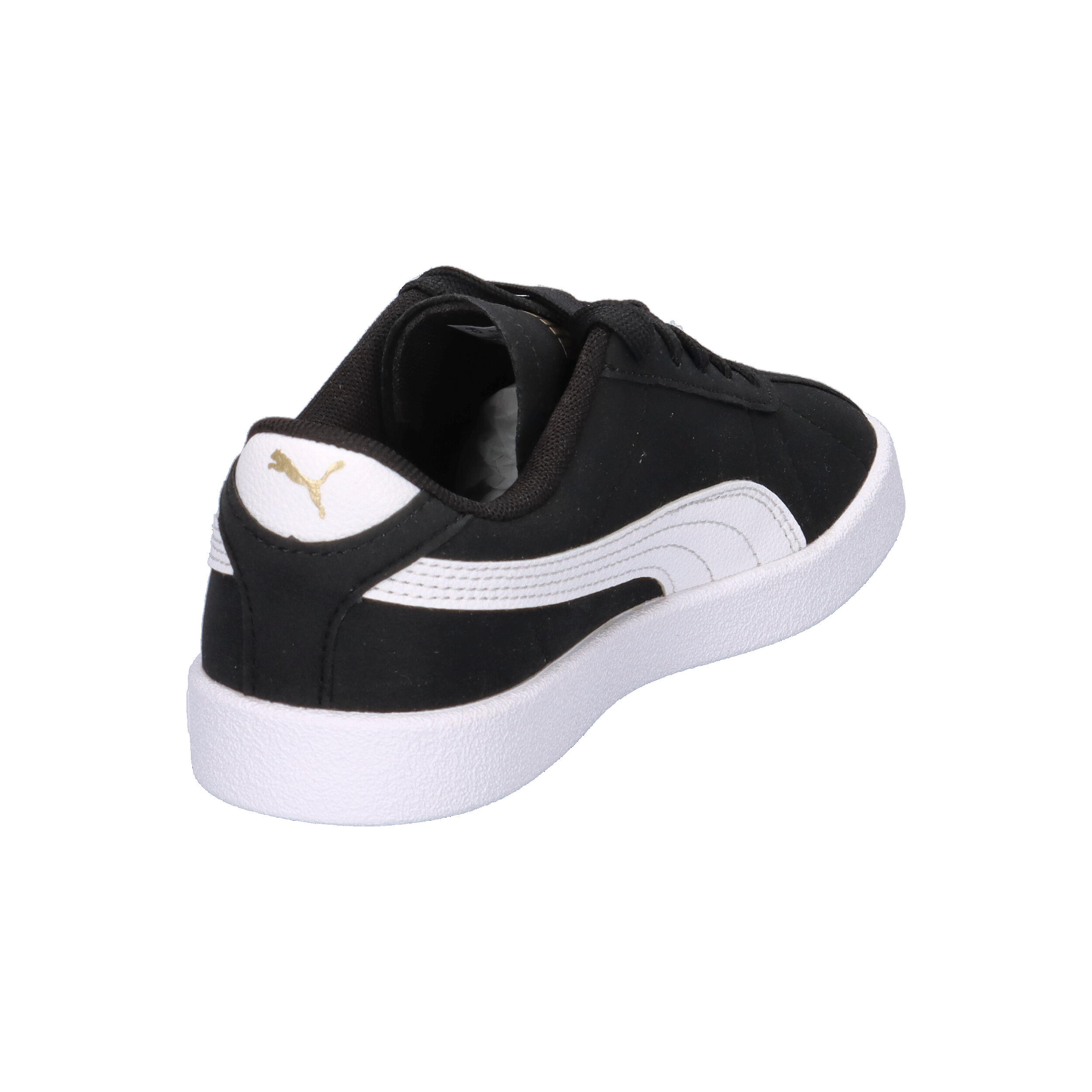 Dziecięce sneakersy PUMA Club II PUMA Black White Gold 14/15