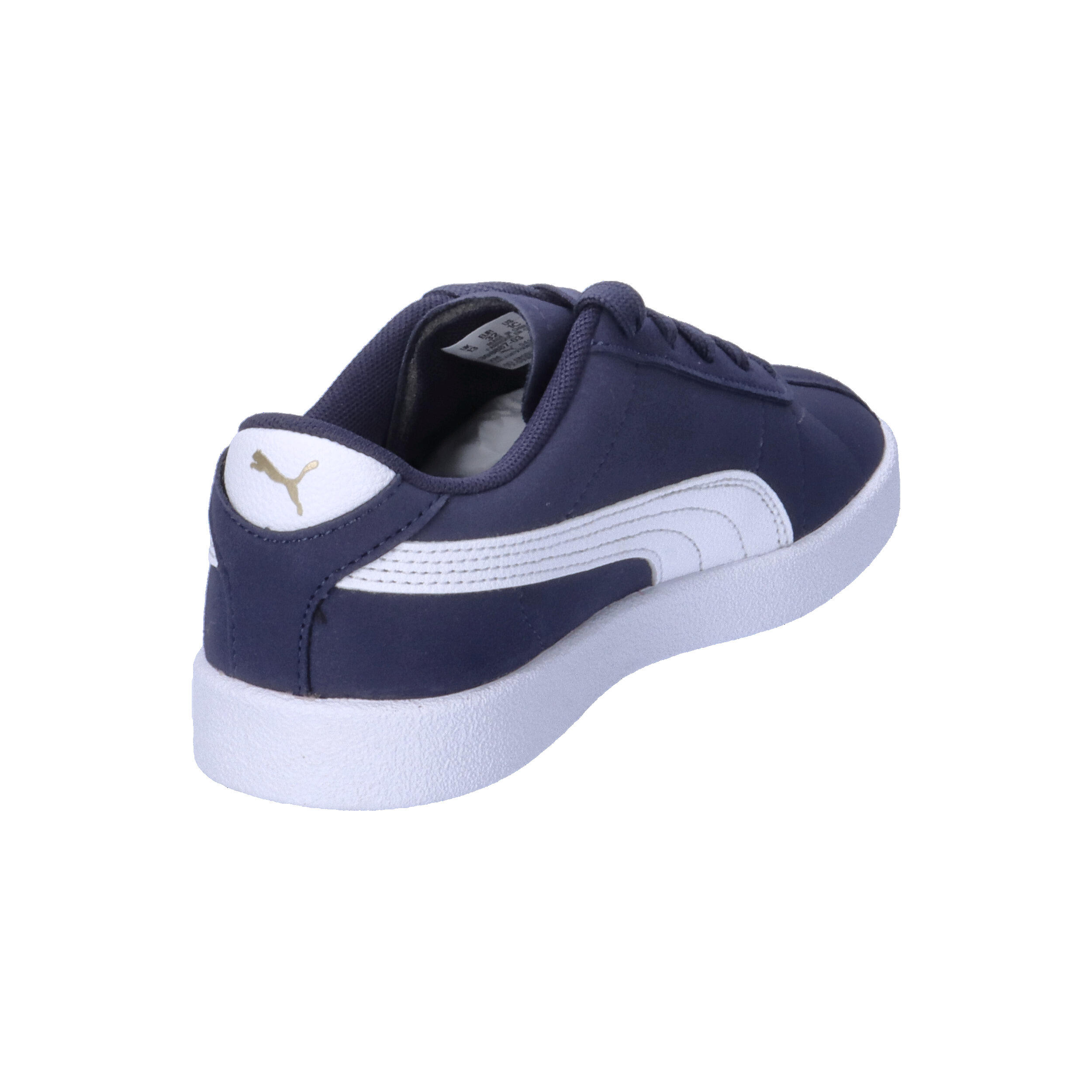 Sapatilhas PUMA Club II Crianças PUMA Navy White Gold Blue 14/15
