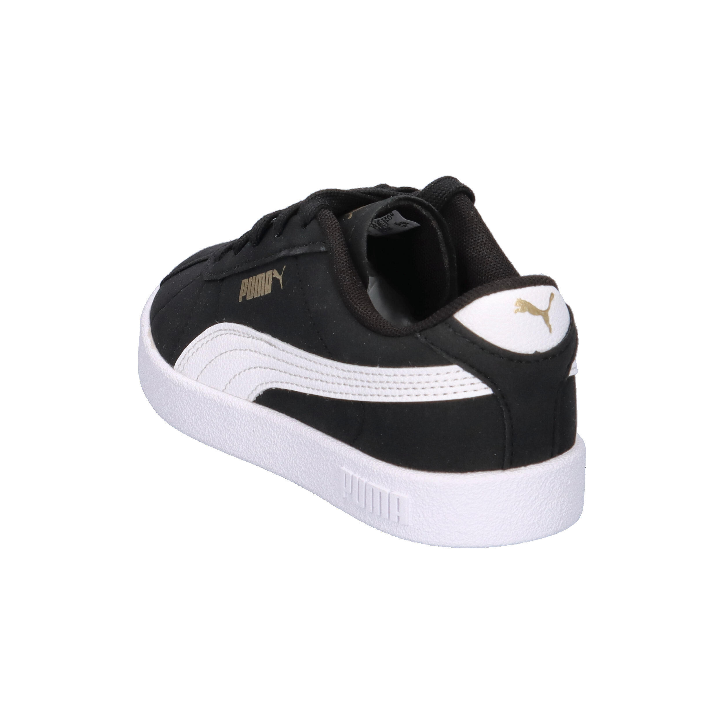 Dziecięce sneakersy PUMA Club II PUMA Black White Gold 12/15
