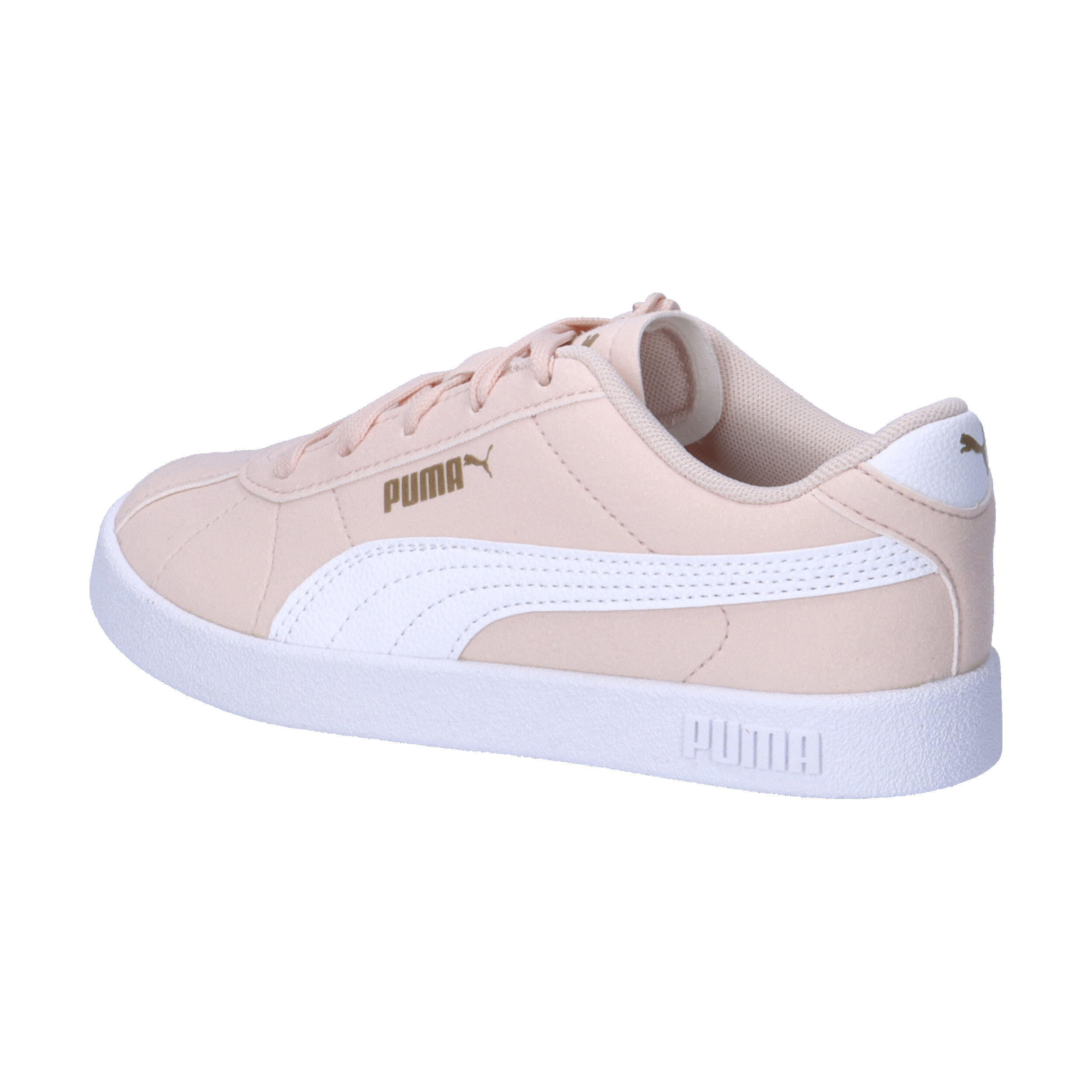 PUMA Club II Sneakers Kinder PUMA Island Pink White Gold 11/15