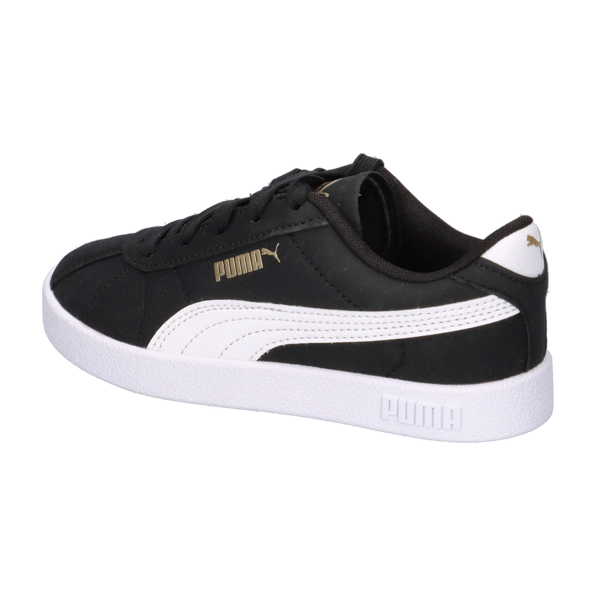 Dziecięce sneakersy PUMA Club II PUMA Black White Gold 11/15