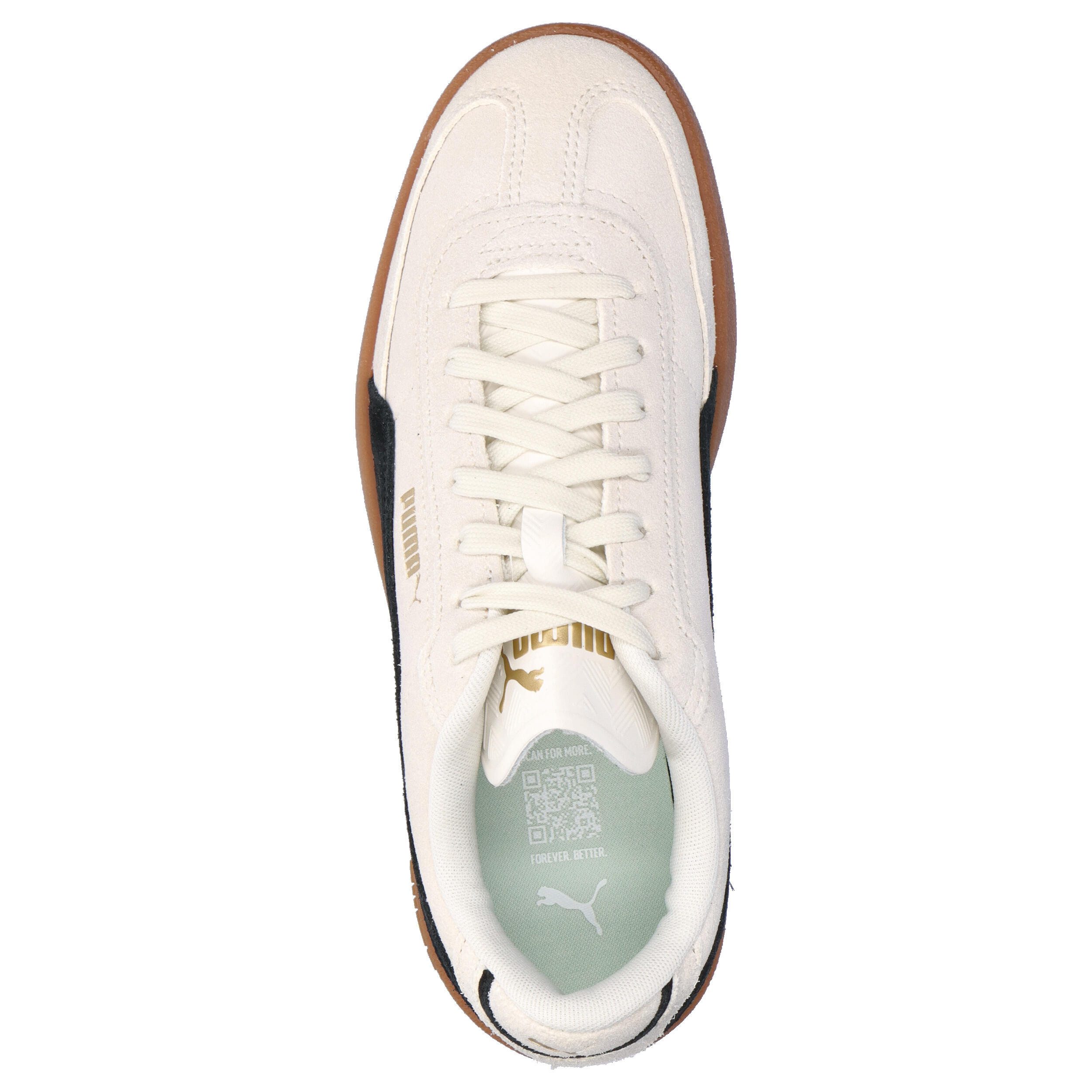 Zapatillas Casual Hombre Puma Club II Era Suede Beige Ligeras-400717-10 5/15