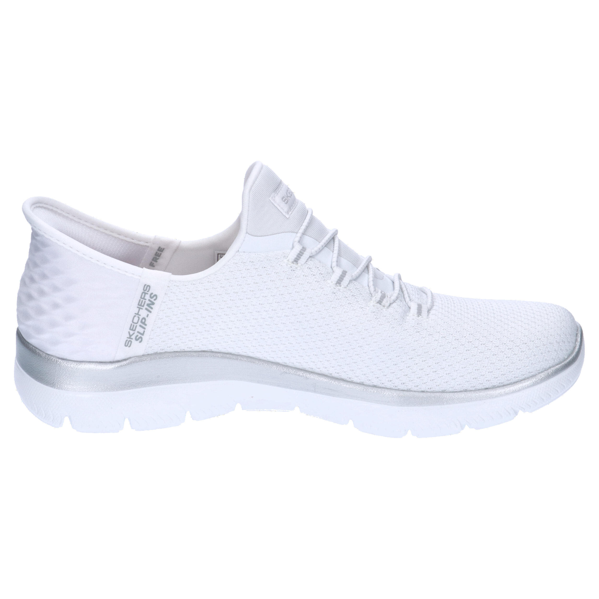 Buty SKECHERS SLIP-INS  SUMMITS - DIAMOND DREAM Biały 7/15