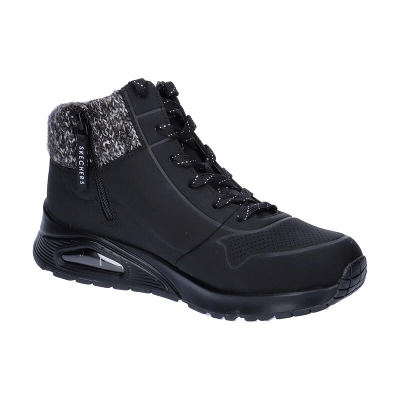 Pantofi până la gleznă universali 310566lblk pentru iarnă negri copii