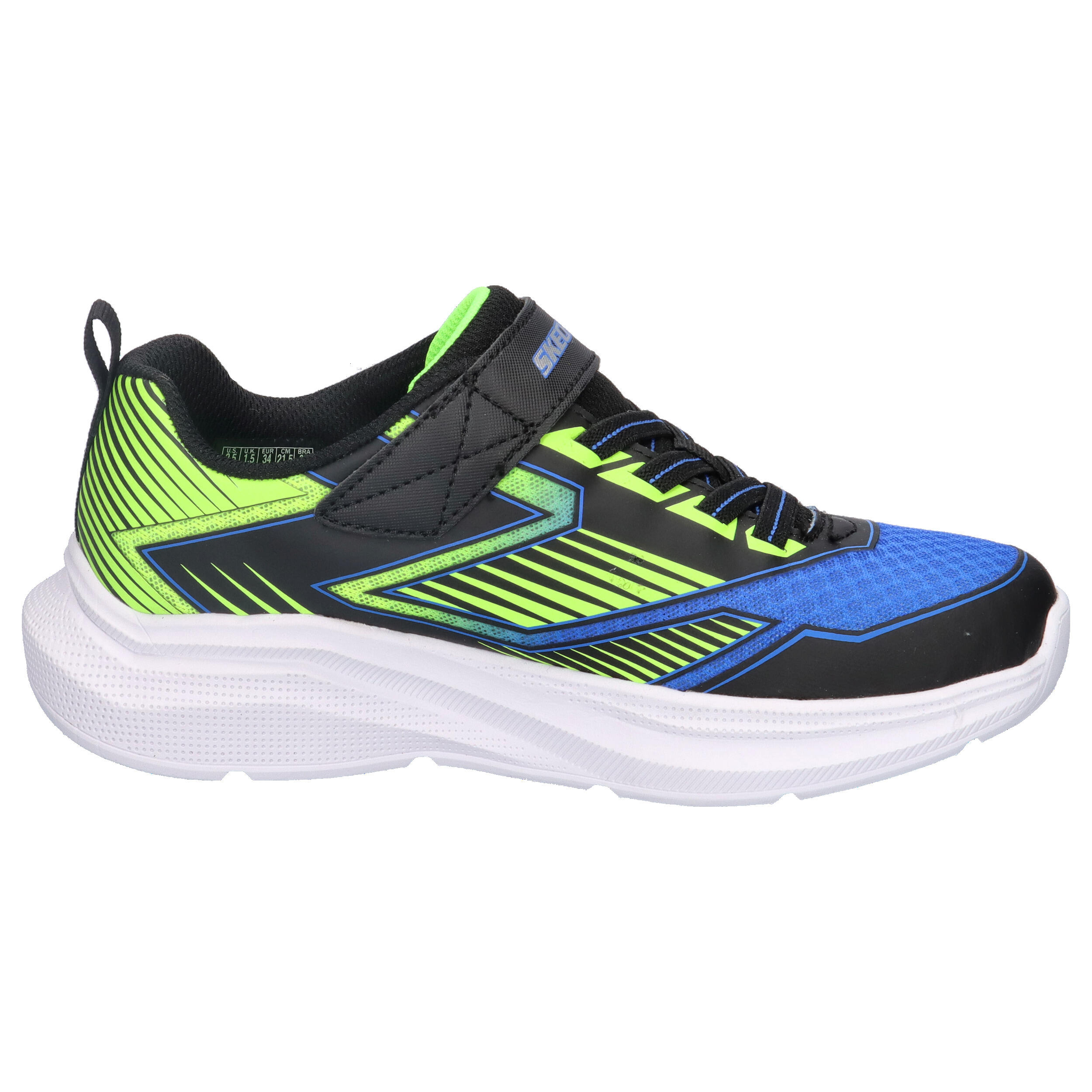 Skechers Kinder Microspec Velocity Grid-Drift Sneaker 404127L BBLM 7/15