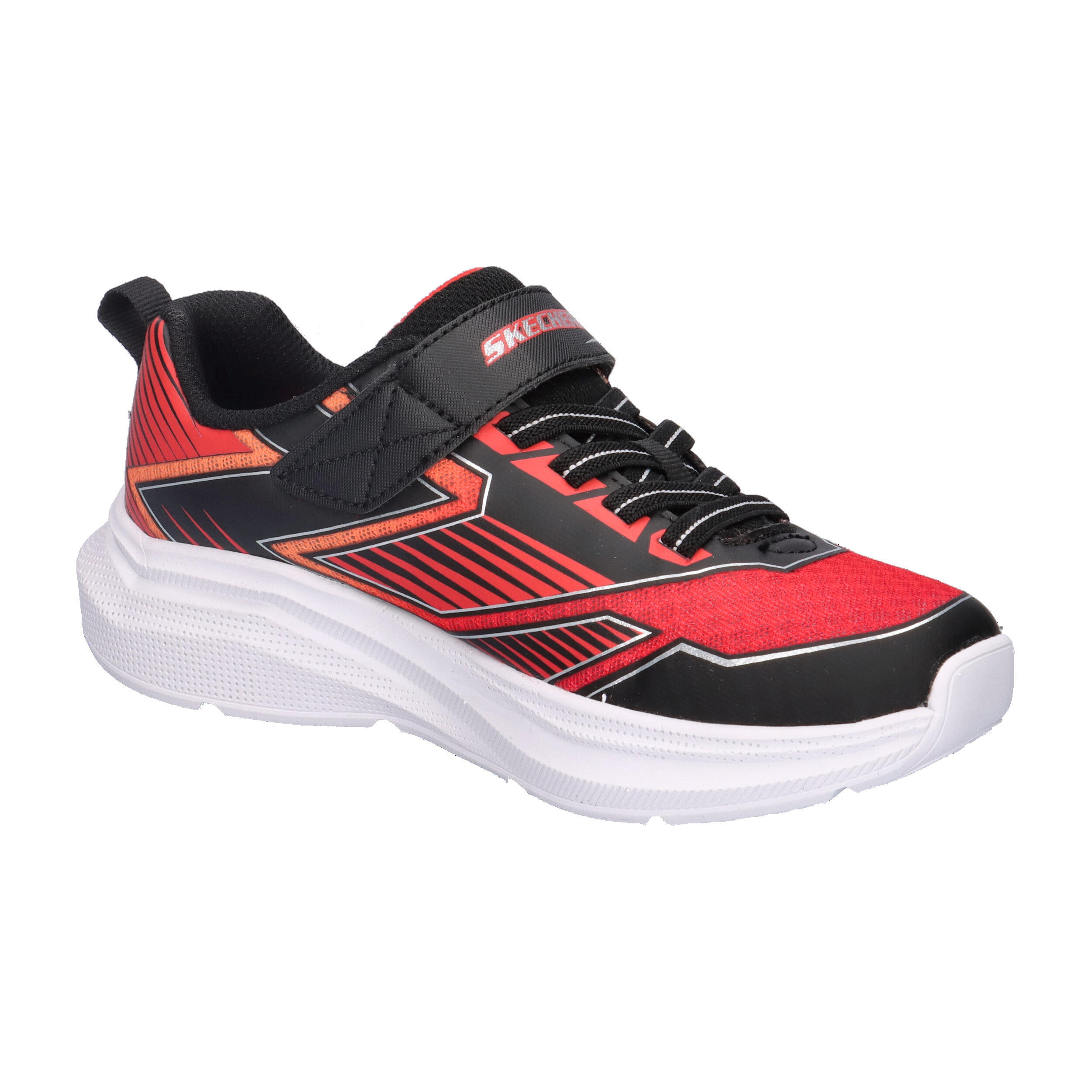 Buty SKECHERS MICROSPEC VELOCITY-GRID-DRIFT Czerwony 8/15