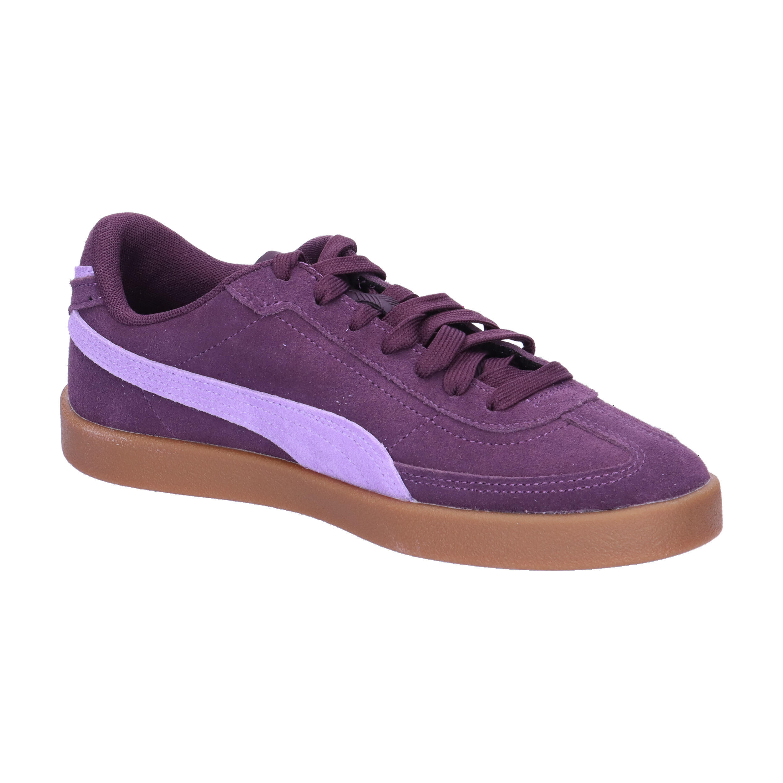 Sneakers in pelle scamosciata Puma Club II Era 8/15