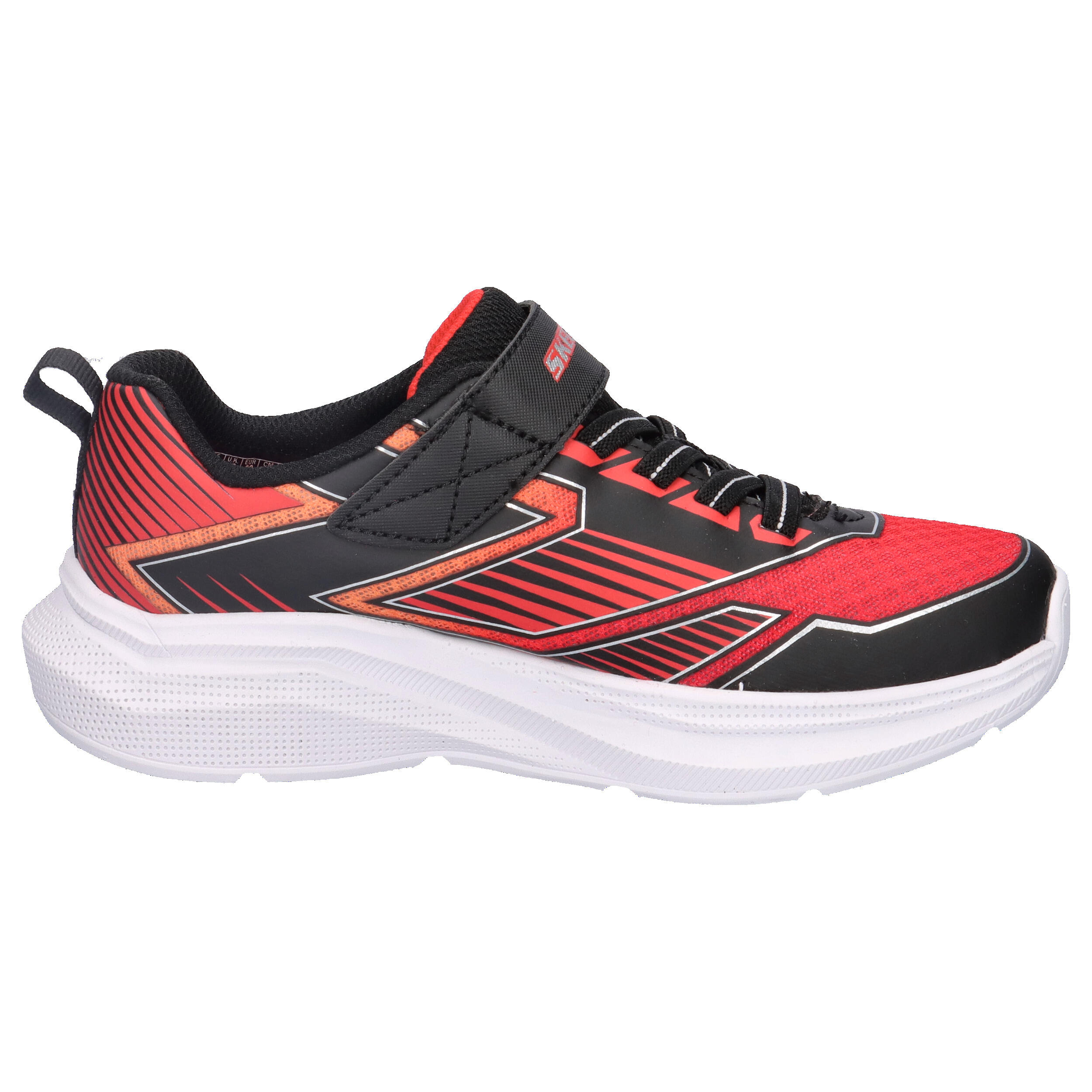 Buty SKECHERS MICROSPEC VELOCITY-GRID-DRIFT Czerwony 7/15