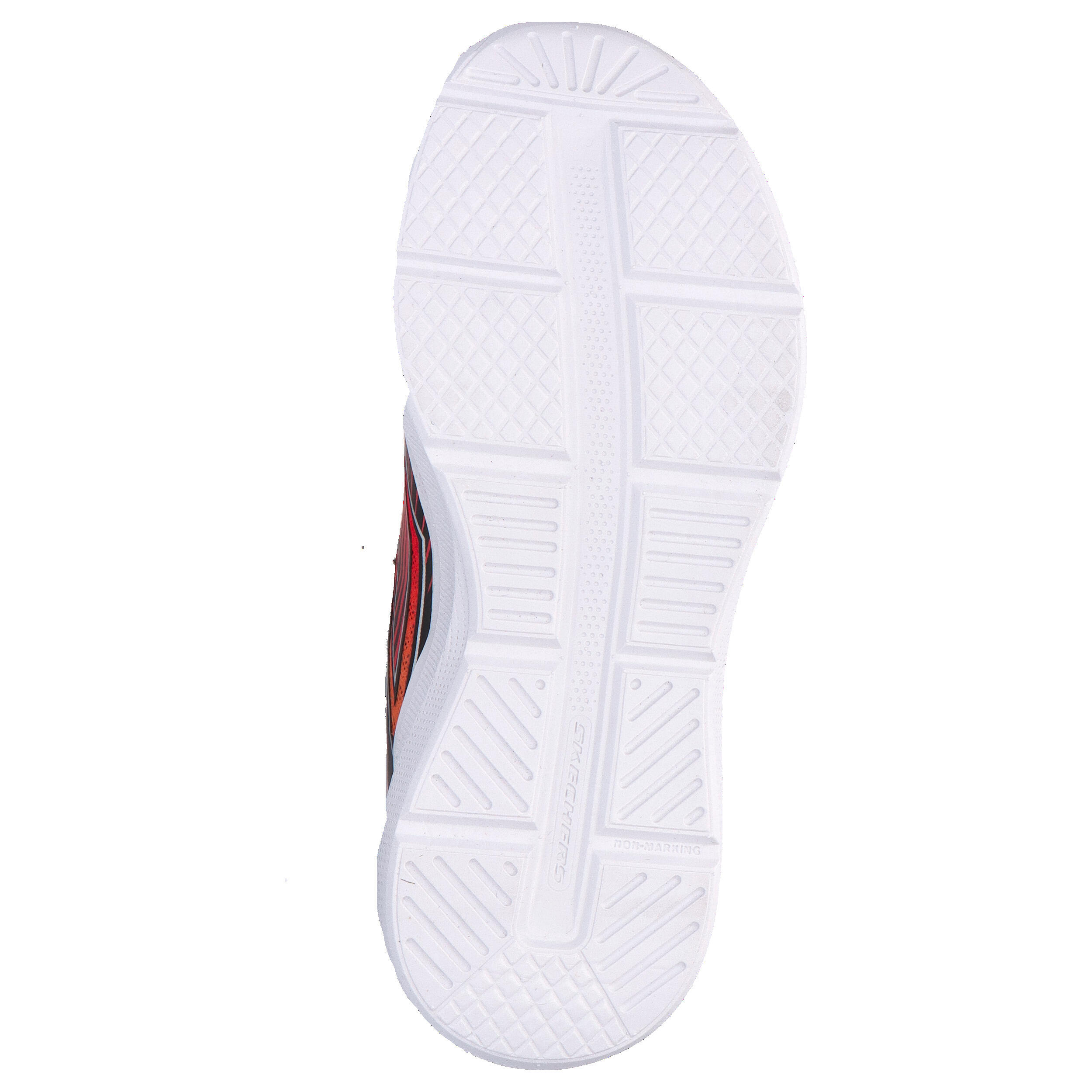 Buty SKECHERS MICROSPEC VELOCITY-GRID-DRIFT Czerwony 6/15