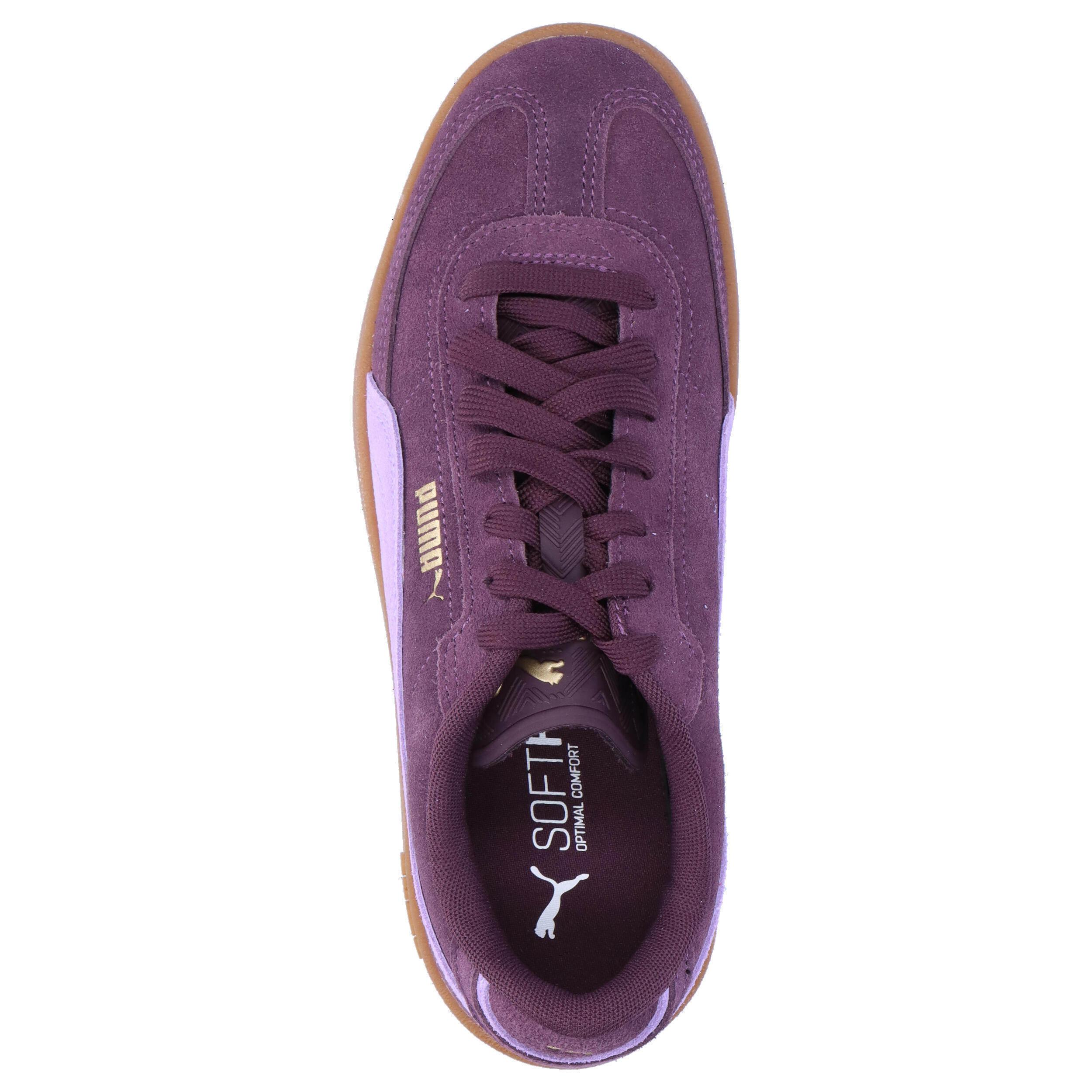 Sneakers in pelle scamosciata Puma Club II Era 5/15