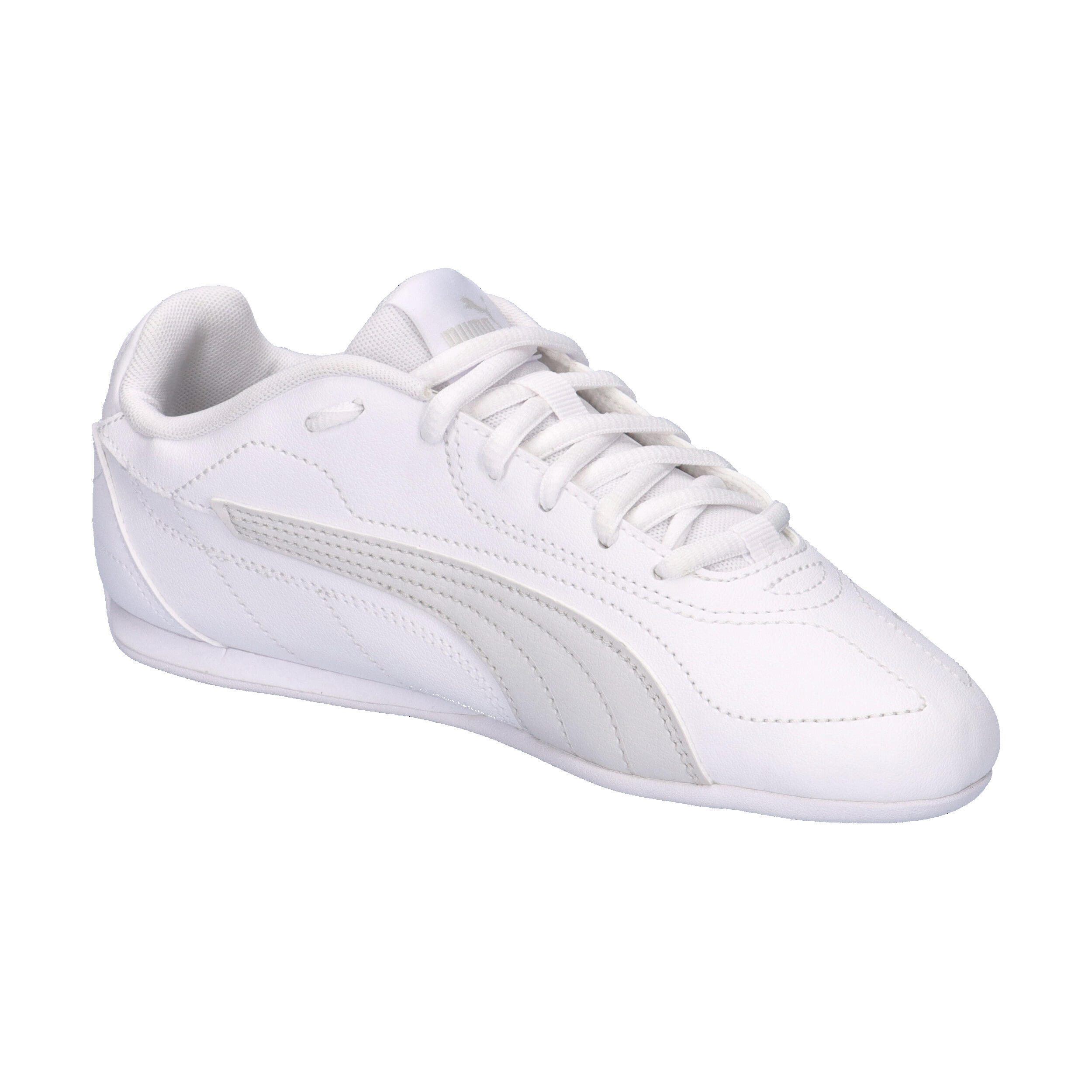 Zapatos PUMA Catch Jr. Sintético Blanco 8/15