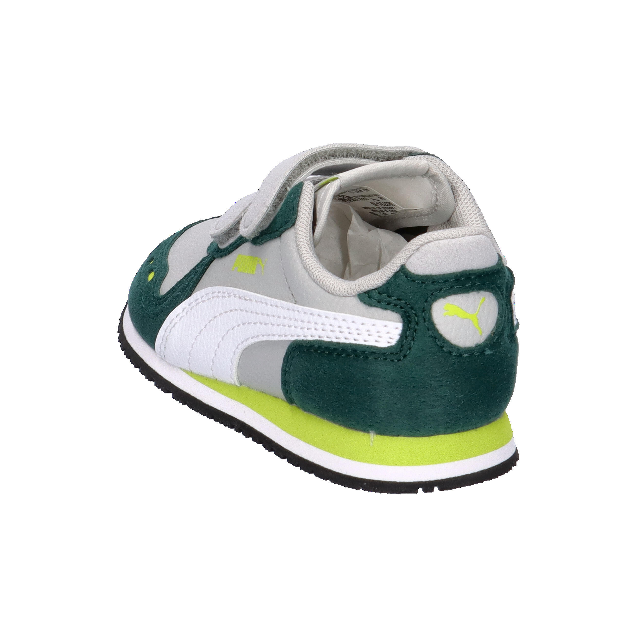 Zapatillas Puma Cabana Racer Sl 20 V Inf, Verde, Niños 12/15