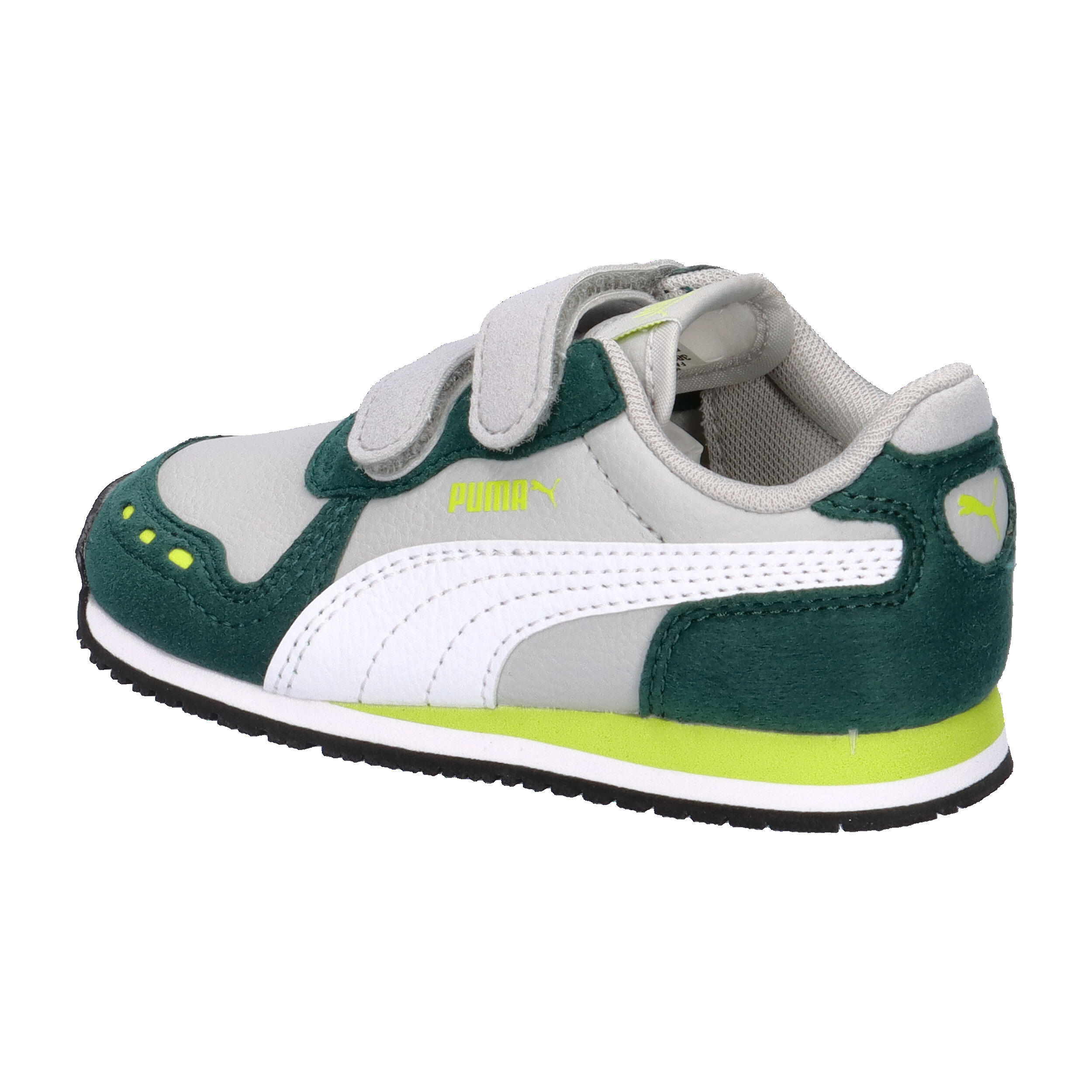 Zapatillas Puma Cabana Racer Sl 20 V Inf, Verde, Niños 11/15