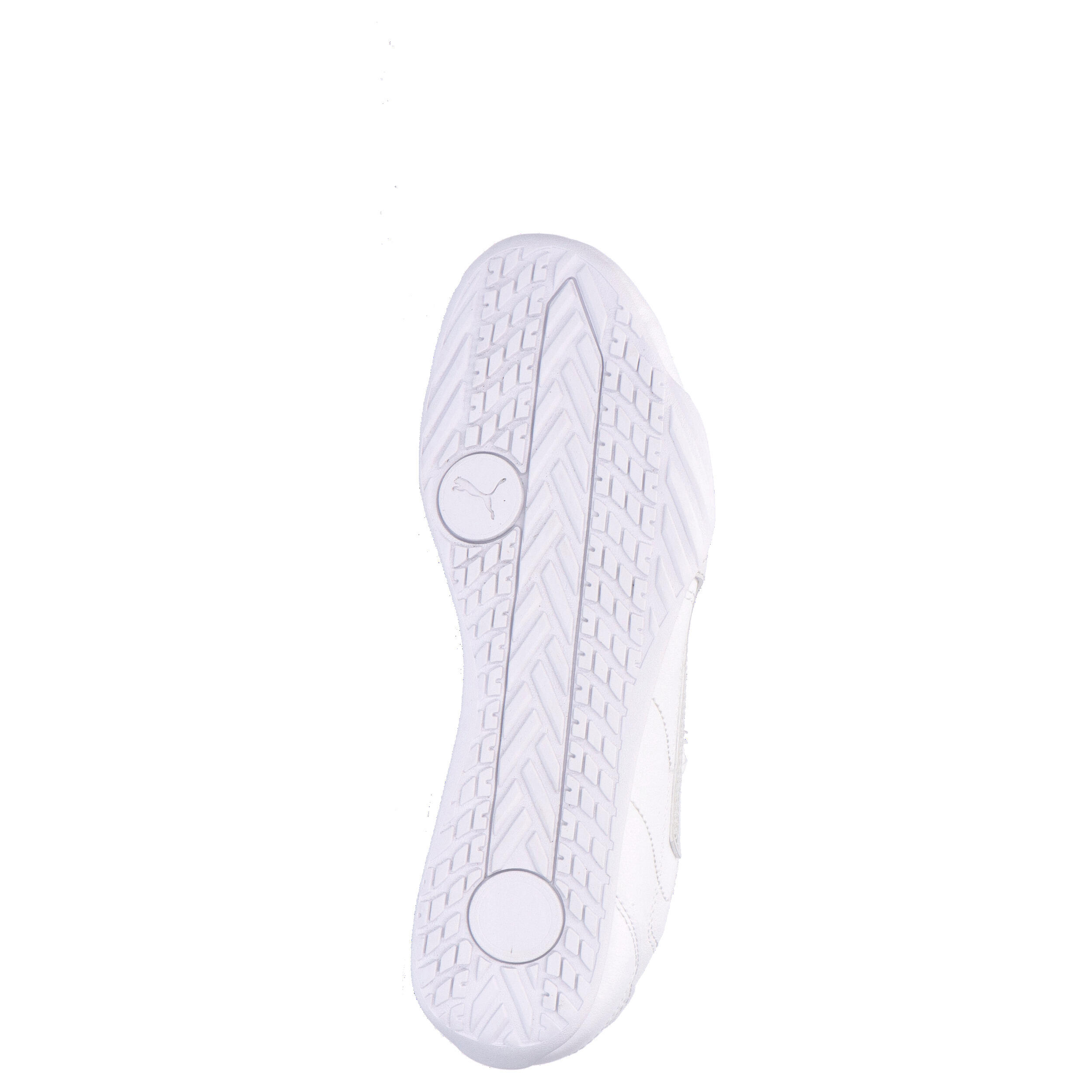 Zapatos PUMA Catch Jr. Sintético Blanco 6/15