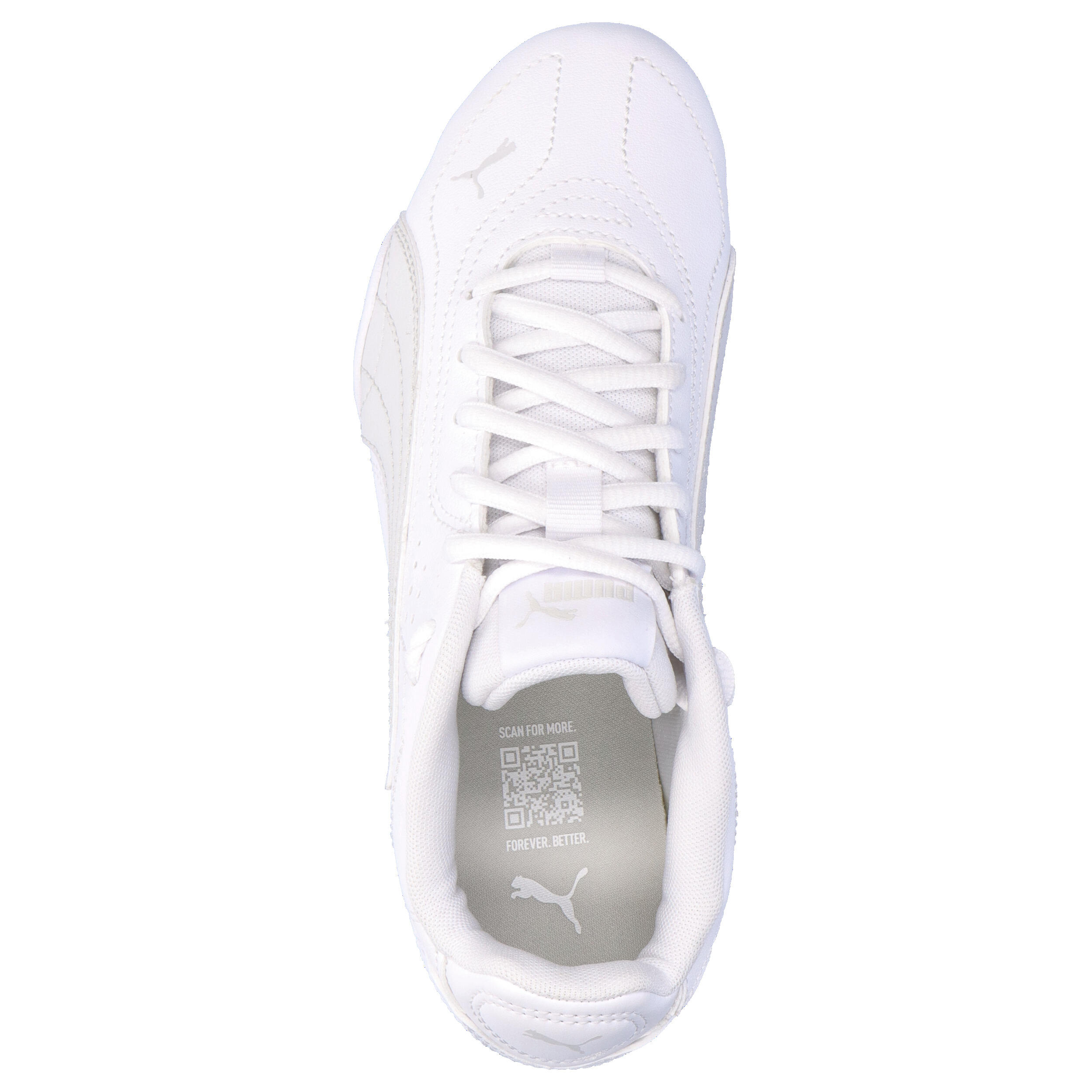 Zapatos PUMA Catch Jr. Sintético Blanco 5/15