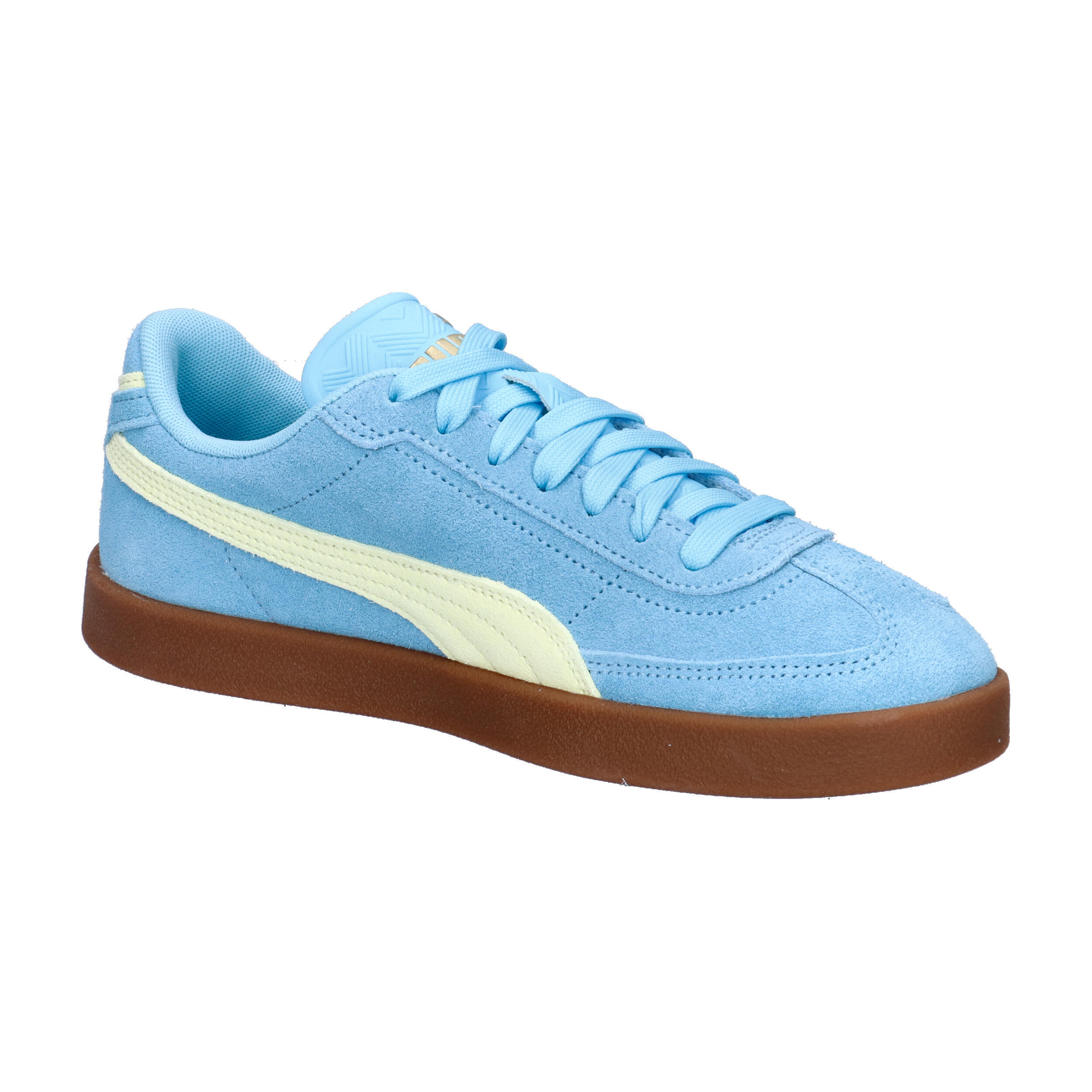 Puma Damen Club II Era Suede Sneaker 400717-32 Vibrant Blue Apple Spritz 8/15