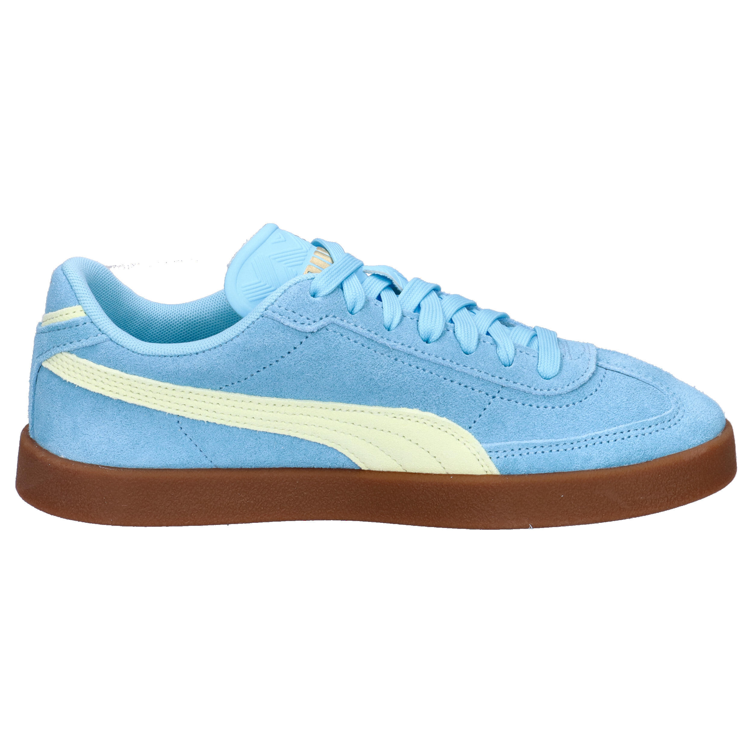 Puma Damen Club II Era Suede Sneaker 400717-32 Vibrant Blue Apple Spritz 7/15