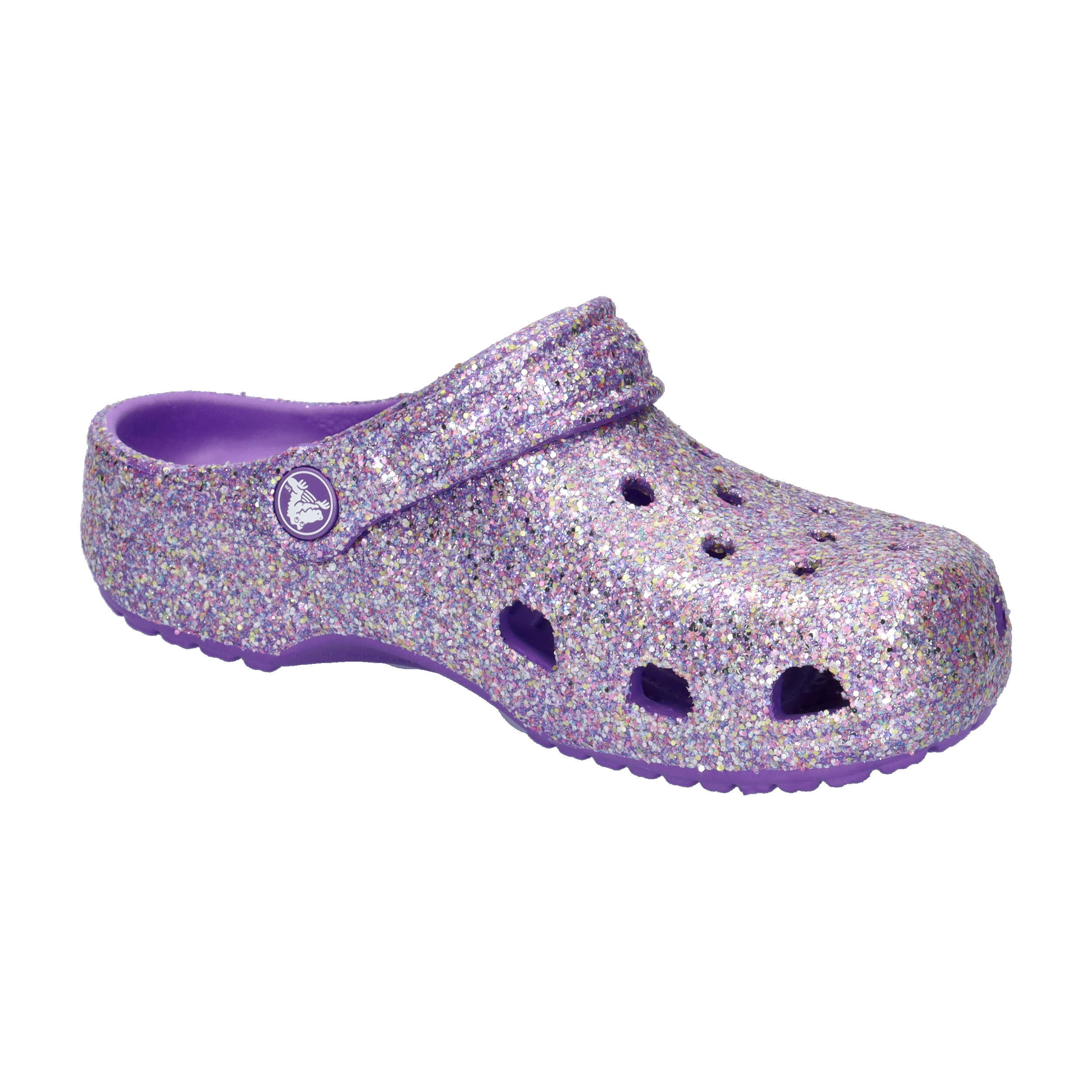 Crocs Kinder Schuhe Classic Fantasy Glitter Clog 212561 8/15