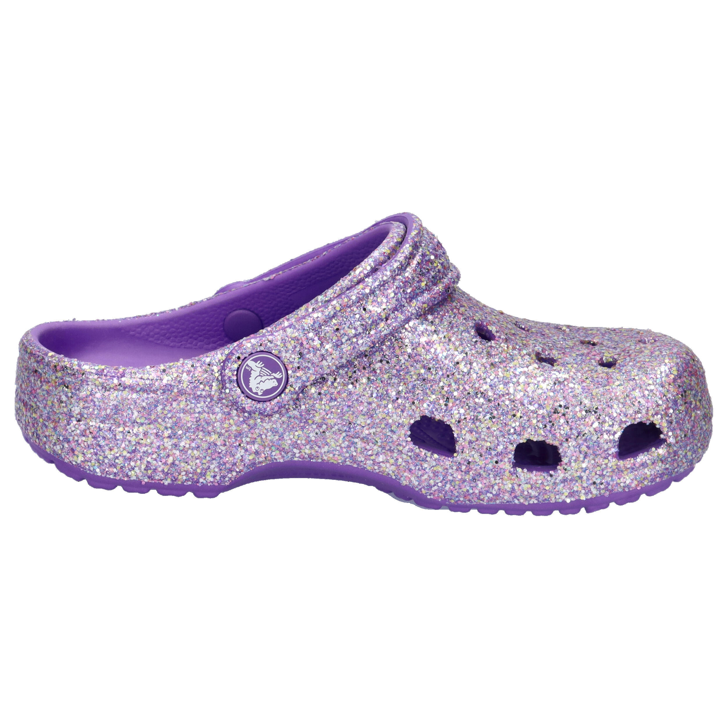 Crocs Kinder Schuhe Classic Fantasy Glitter Clog 212561 7/15