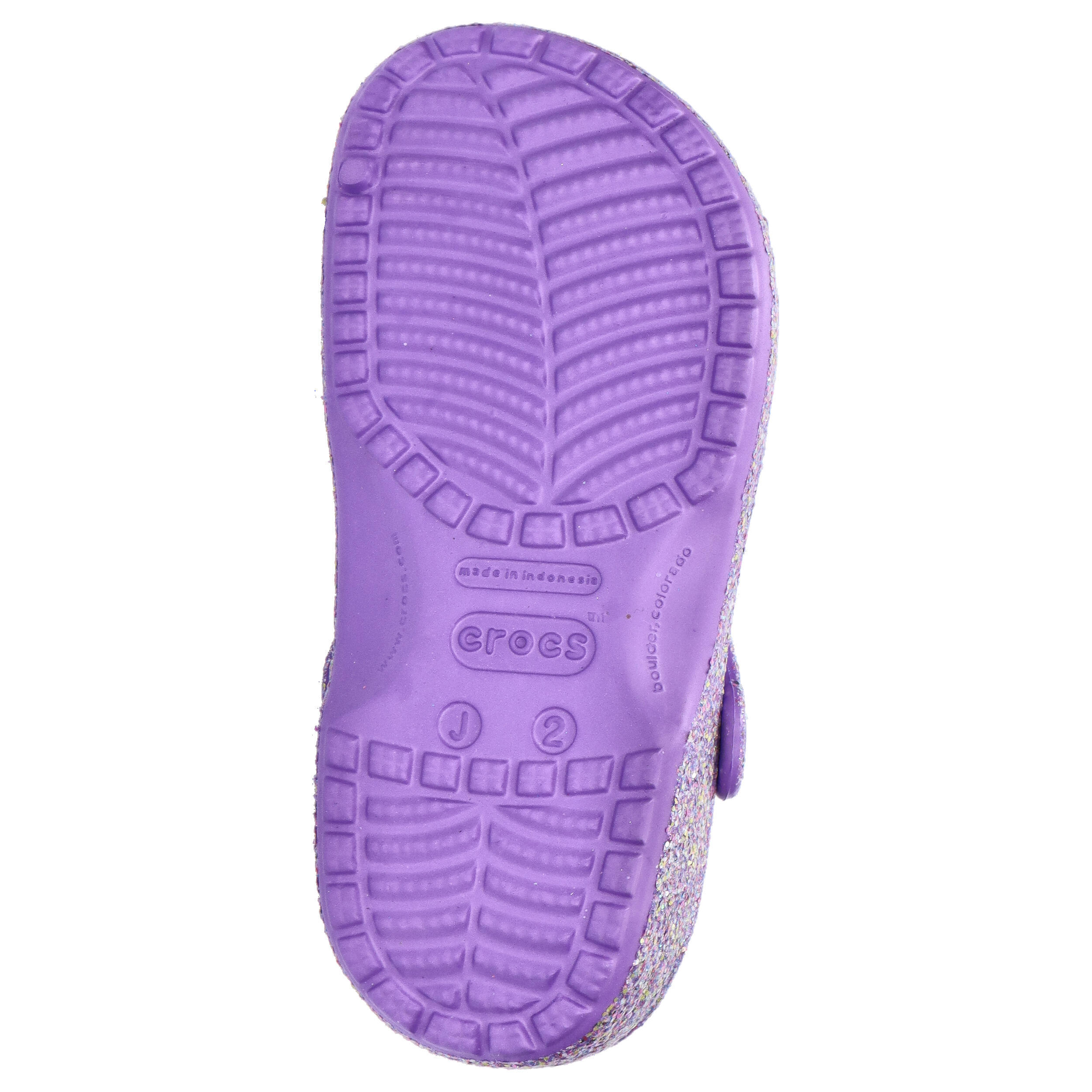 Crocs Kinder Schuhe Classic Fantasy Glitter Clog 212561 6/15