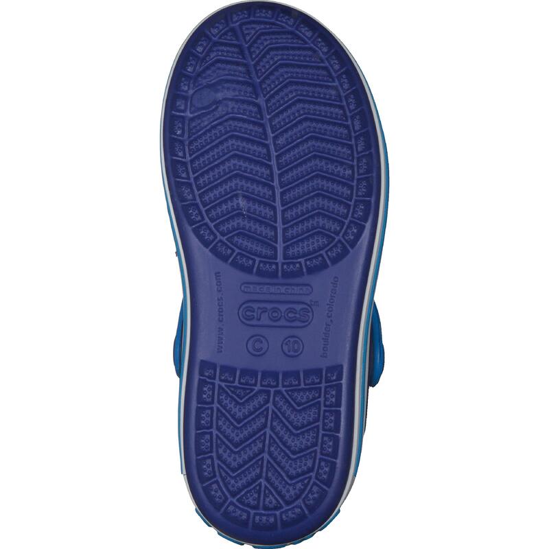 Sandale copii Crocs Crocband, Albastru