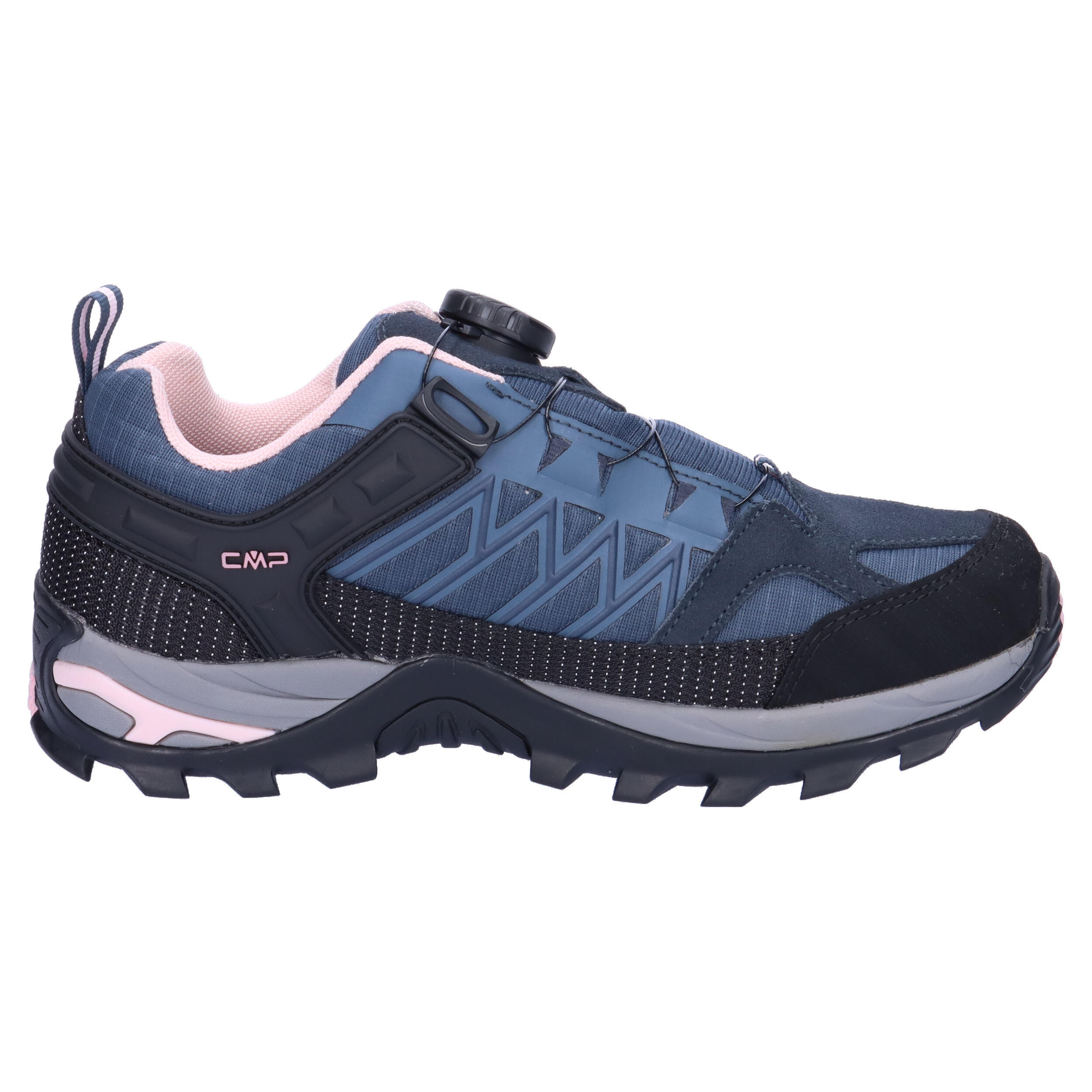 Zapatillas de senderismo para mujer CMP Rigel [3Q14826 53UG], impermeables 7/15