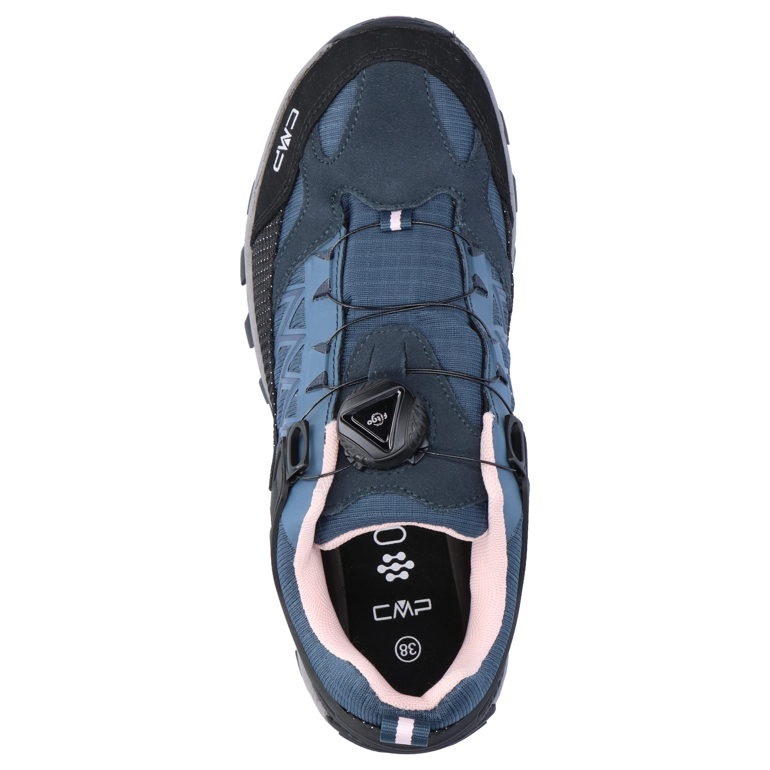 Zapatillas de senderismo para mujer CMP Rigel [3Q14826 53UG], impermeables 5/15