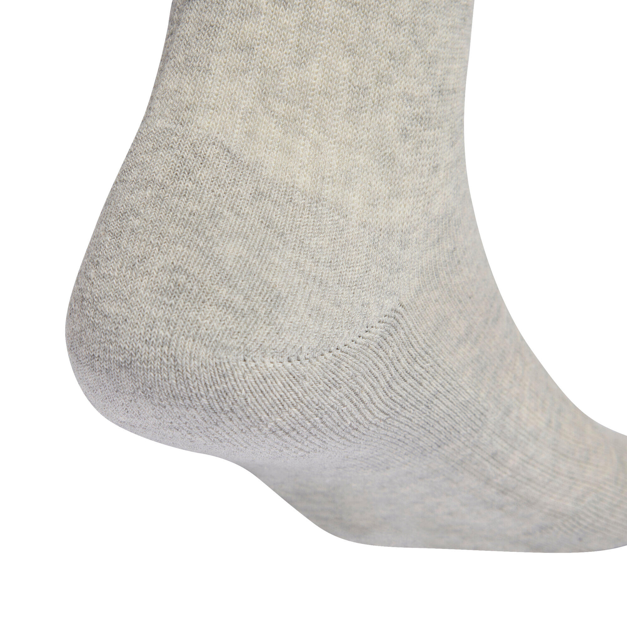 Lot de 3 paires de chaussettes mi-mollet rembourrées 3 bandes 7/7
