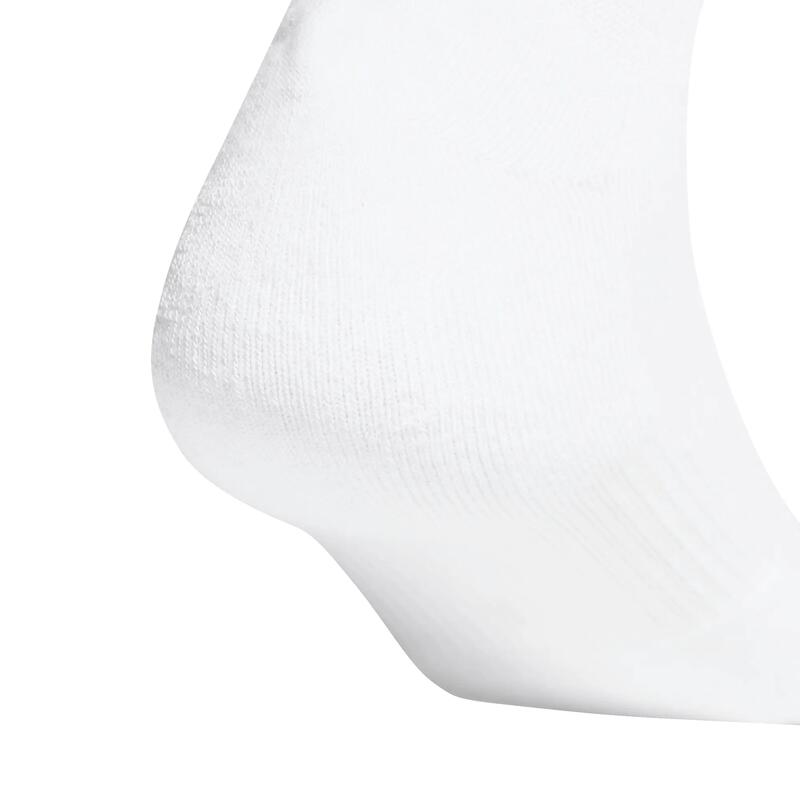 ȘOSETE SPORTSWEAR CU 3 DUNGI, Căptușite, DE LUNGIME MEDIE, SET DE 3 PERECHI