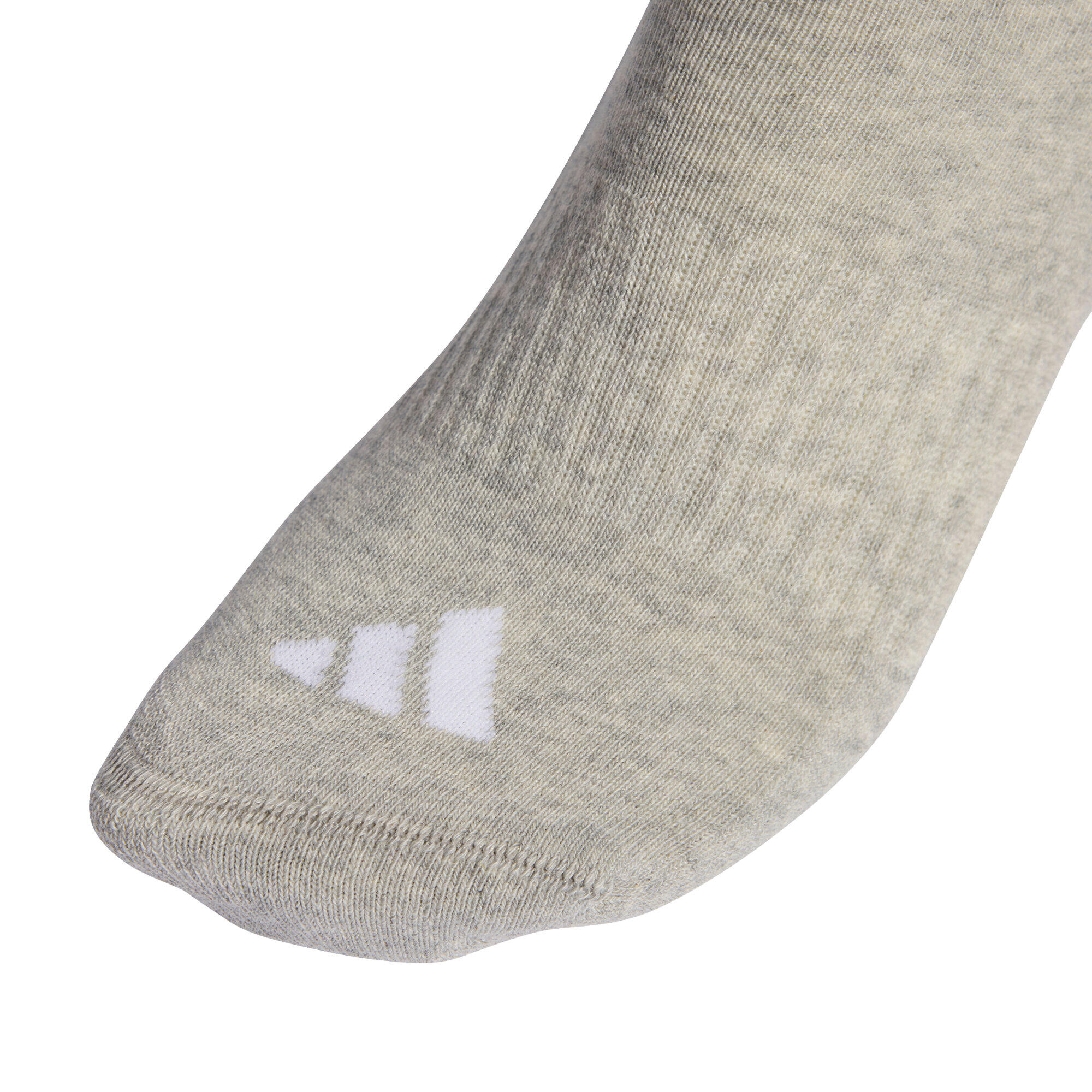 Lot de 3 paires de chaussettes mi-mollet rembourrées 3 bandes 6/7