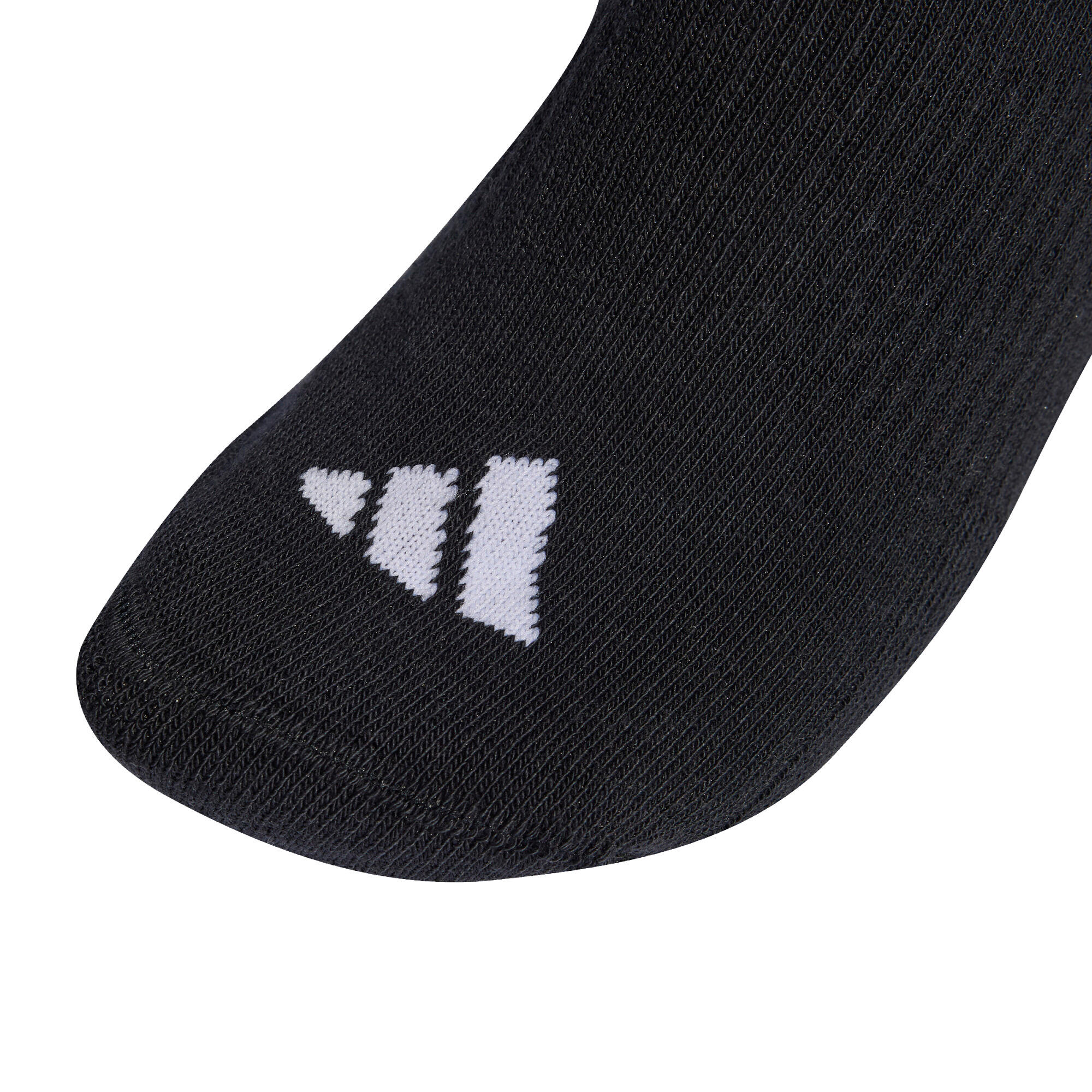 CALCETINES DEPORTIVOS DE MEDIA CAÑA CON ACOLCHADO 3 STRIPES (3 PARES) 6/7