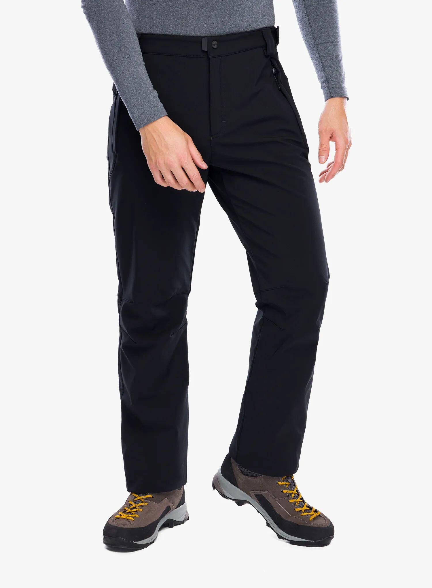 Spodnie softshell męskie CMP Long Pant Fate 3/10