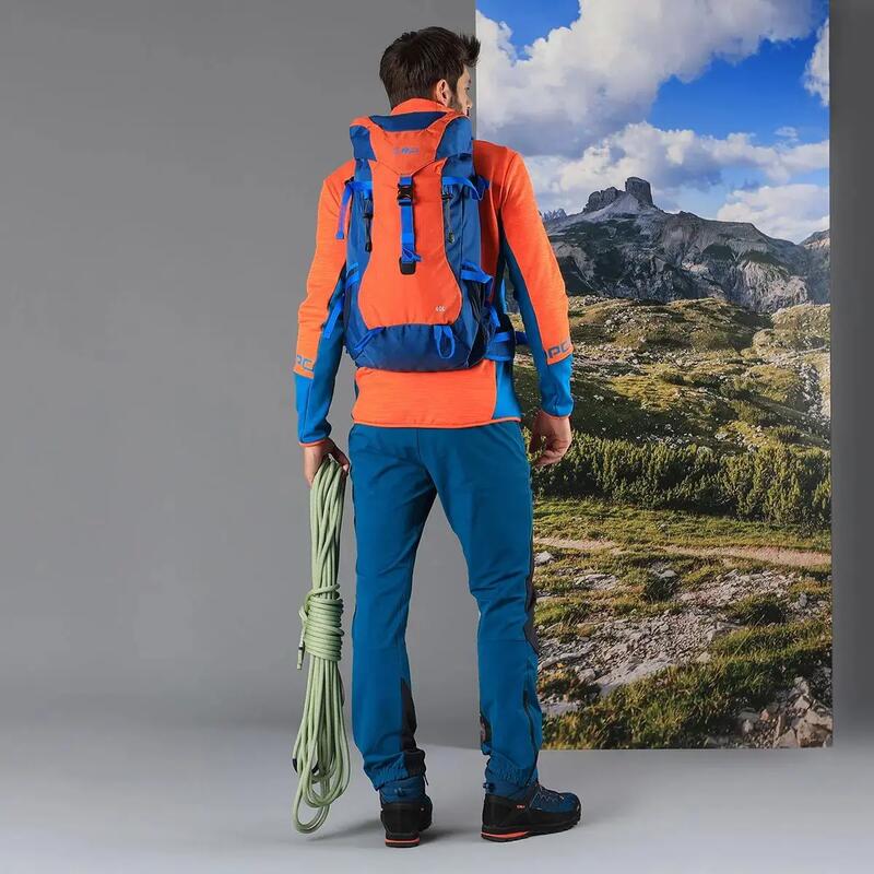 Pantaloni trekking bărbați CMP Albastru