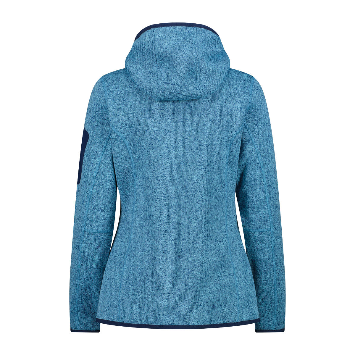 CMP Damen Jacke Knitted Melange Hoody 3H19826 2/7