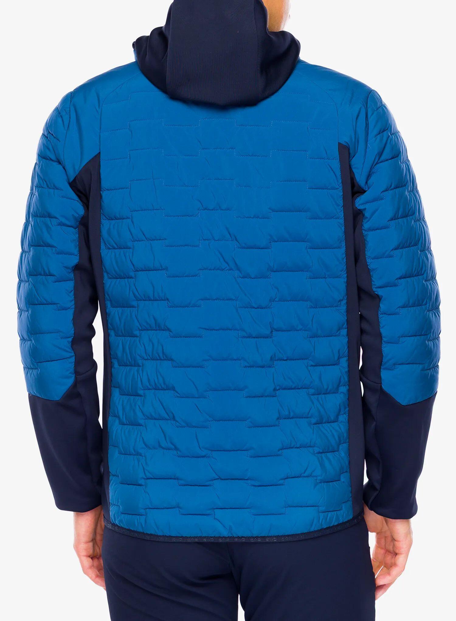 CMP Herren Jacke MAN JACKET HYBRID FIX HOOD 35Z2497 2/9
