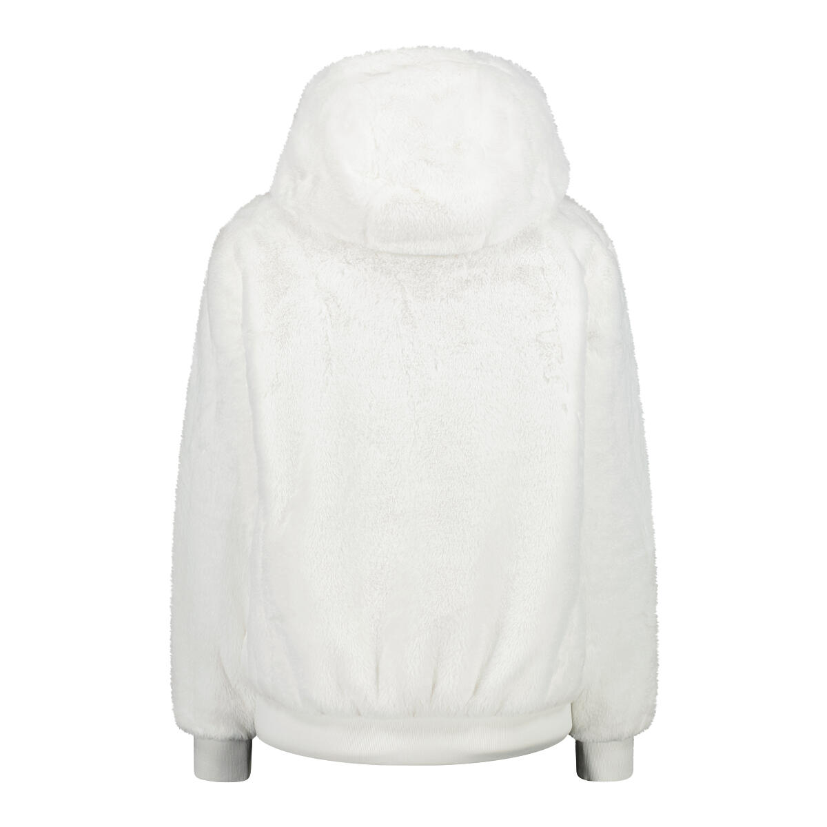 Giacca con cappuccio in finta pelliccia donna CMP 2/9